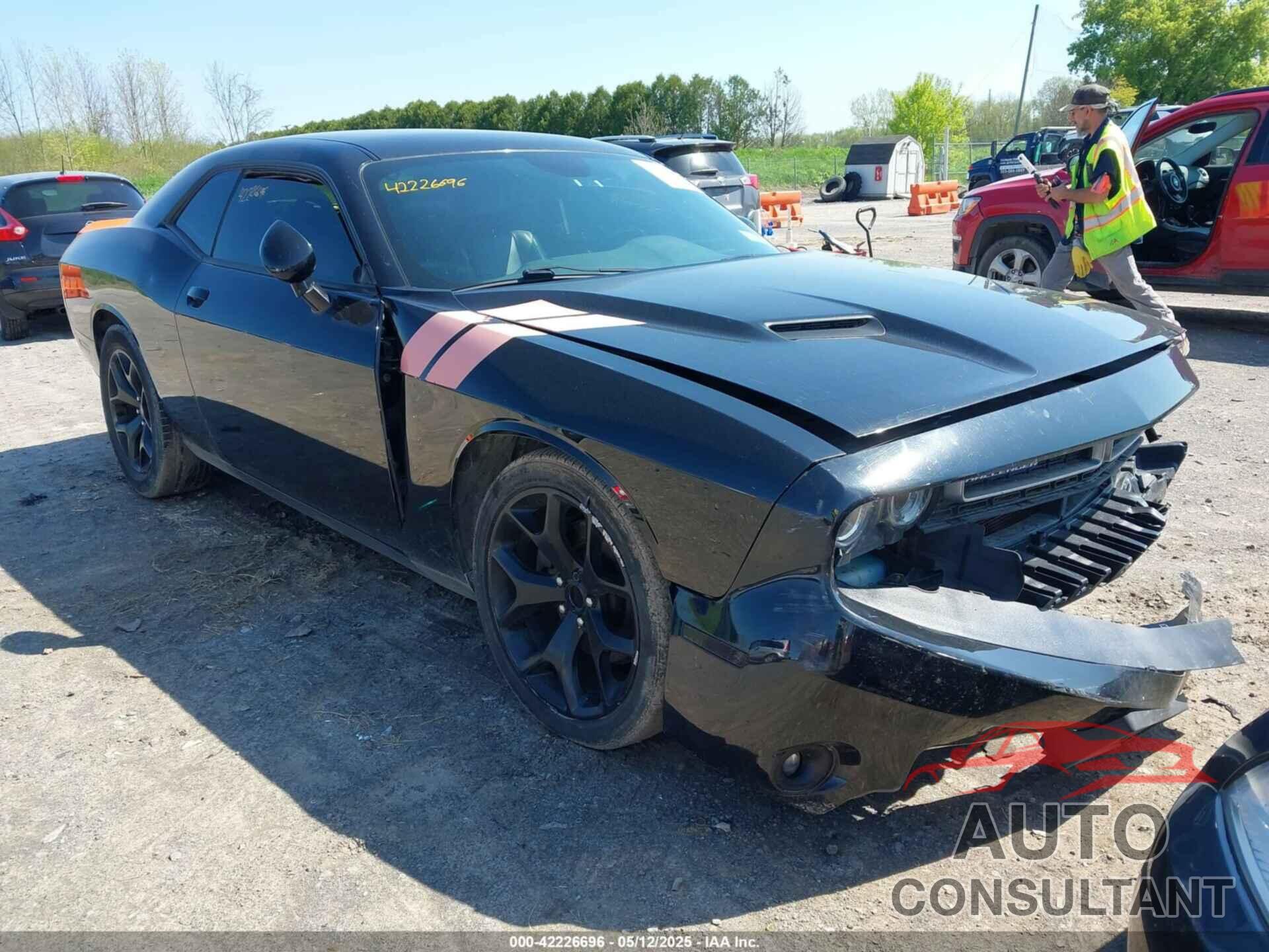 DODGE CHALLENGER 2015 - 2C3CDZBG2FH885150