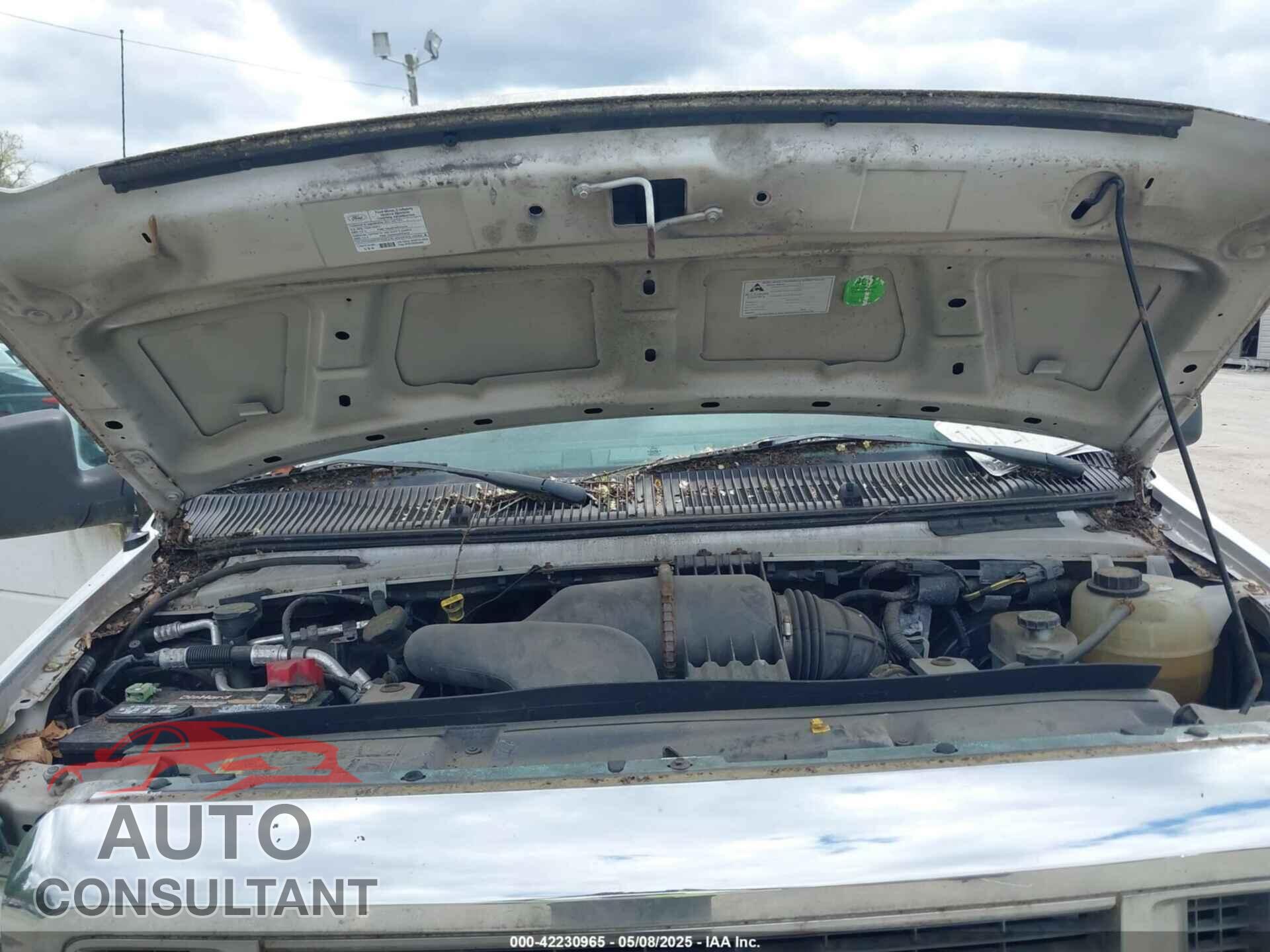 FORD E-150 2011 - 1FTNE1EW7BDA85540