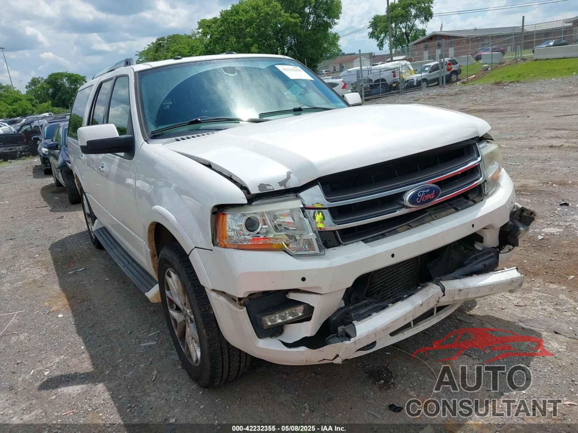 FORD EXPEDITION EL 2017 - 1FMJK2AT6HEA49510