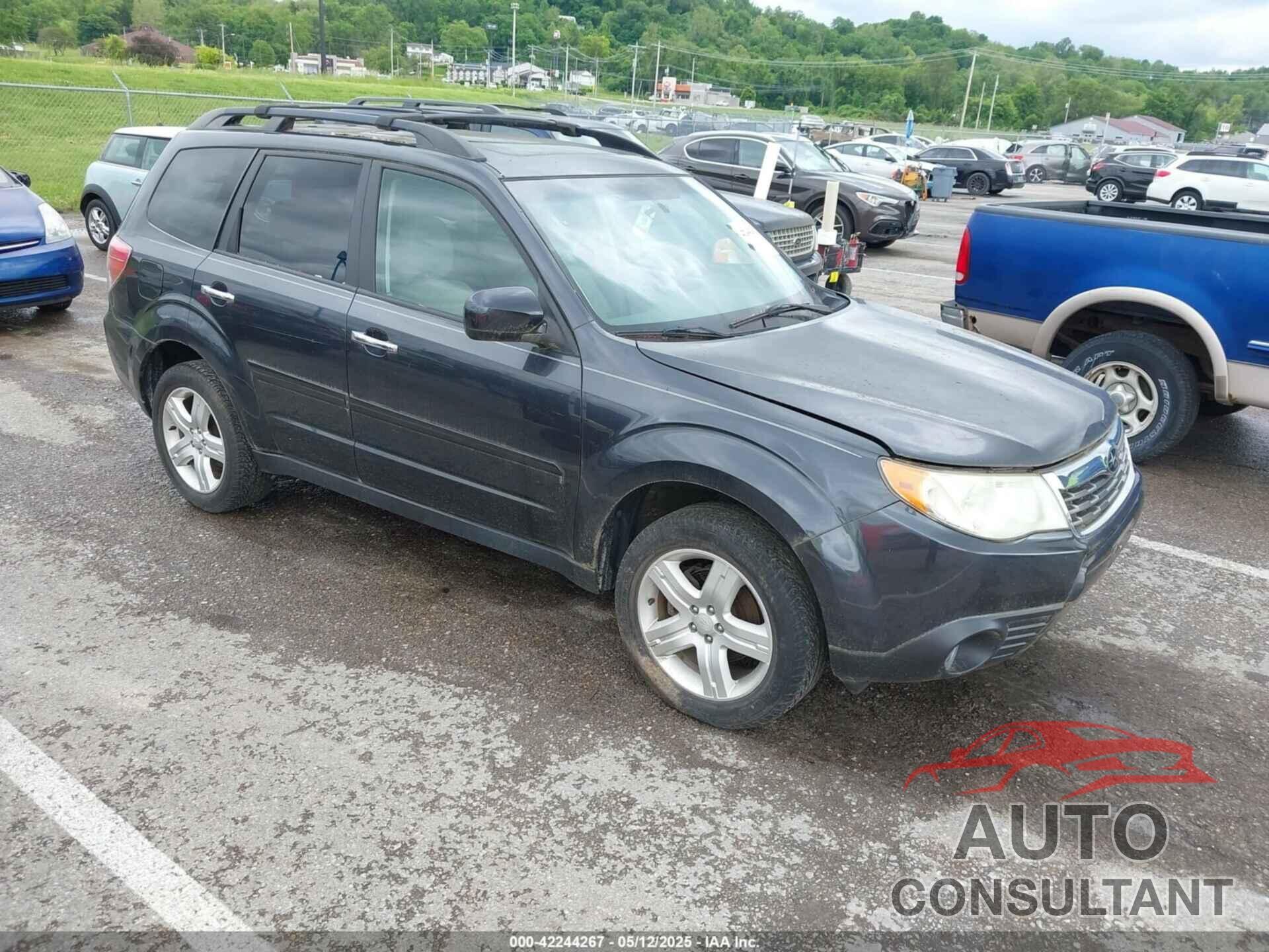 SUBARU FORESTER 2009 - JF2SH64689H781613