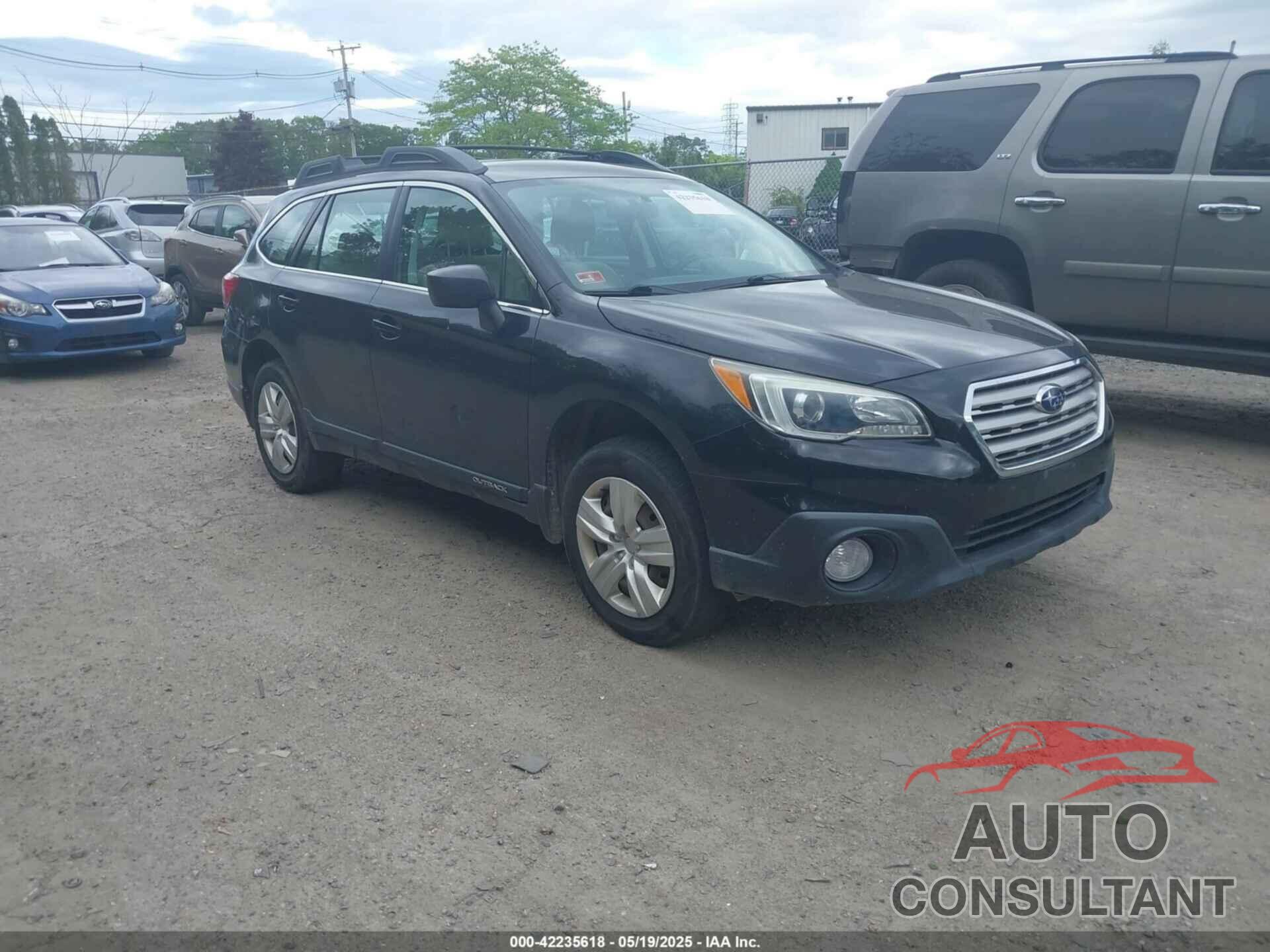 SUBARU OUTBACK 2016 - 4S4BSAACXG3318987