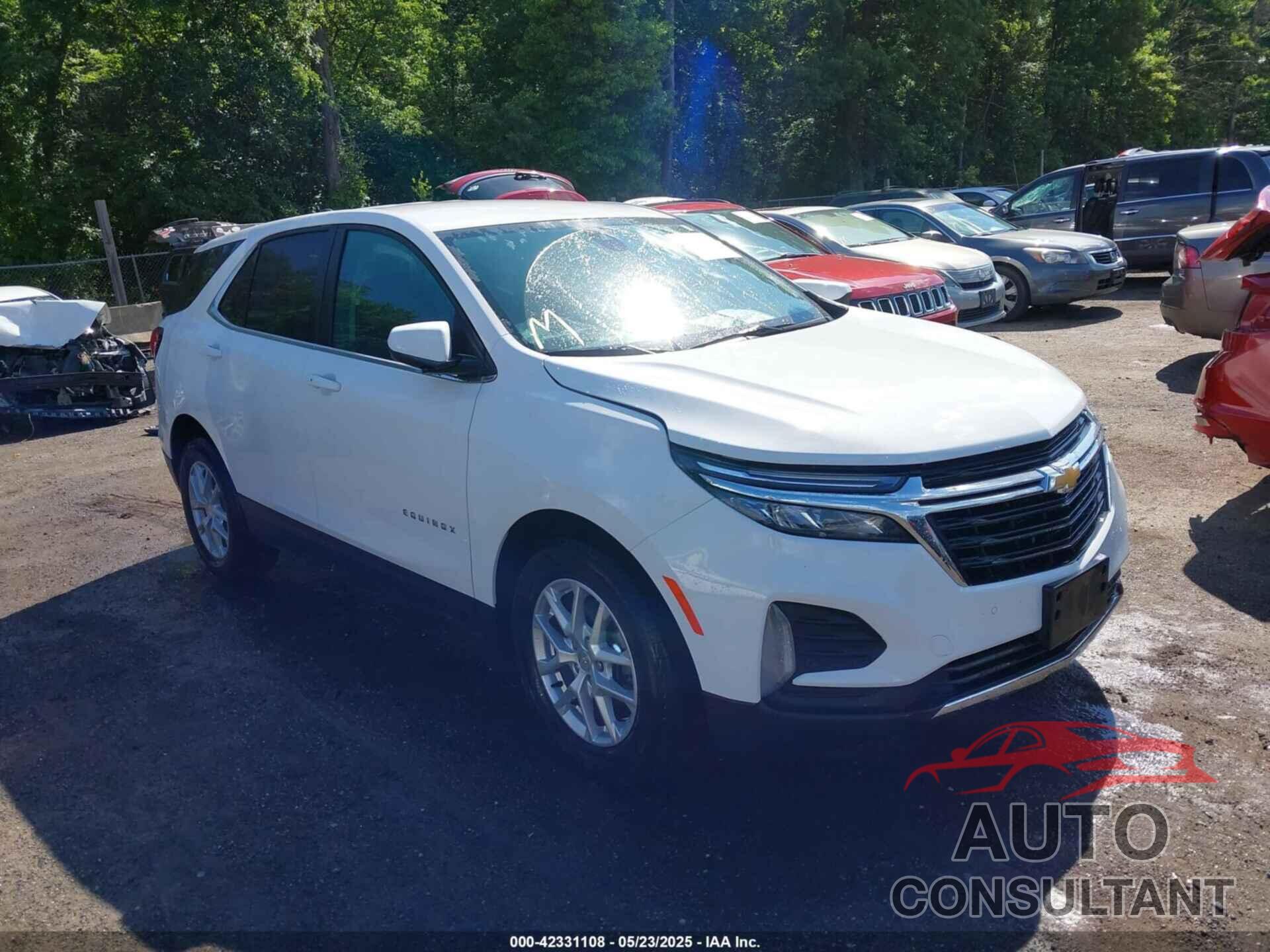 CHEVROLET EQUINOX 2024 - 3GNAXKEGXRL256851