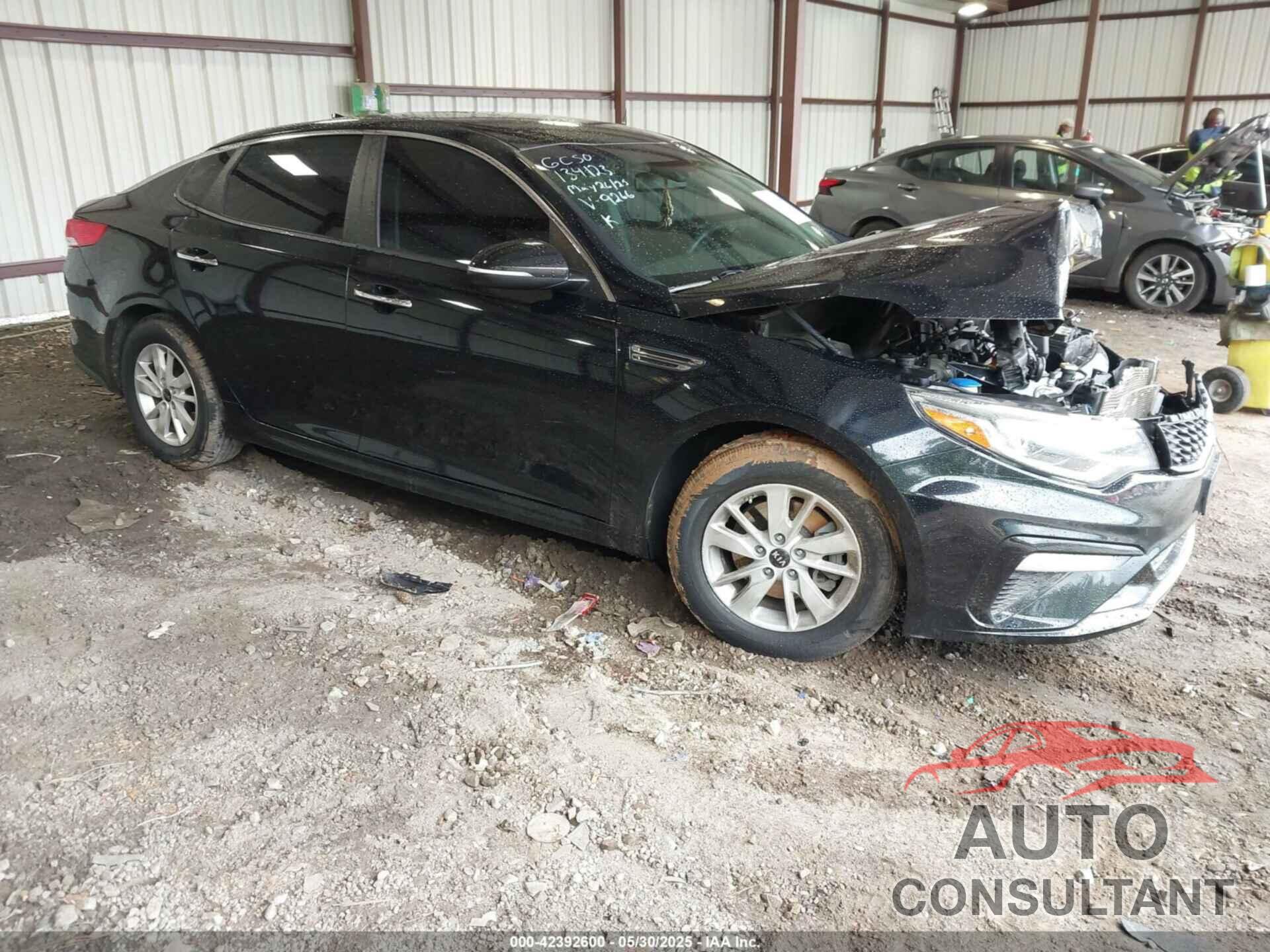 KIA OPTIMA 2019 - 5XXGT4L3XKG279266