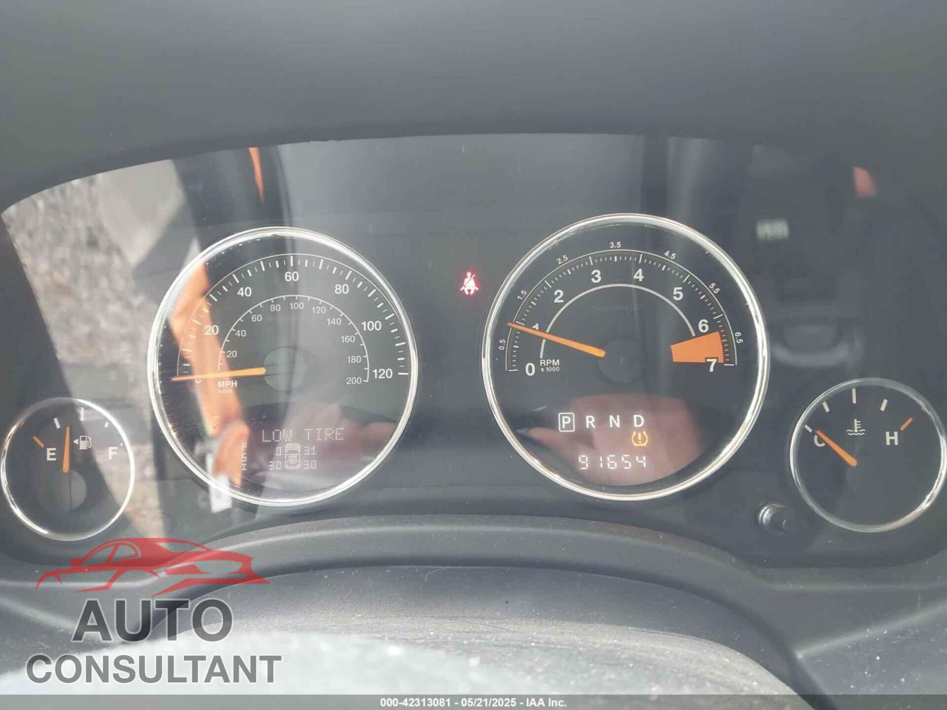 JEEP COMPASS 2014 - 1C4NJDCB7ED810166