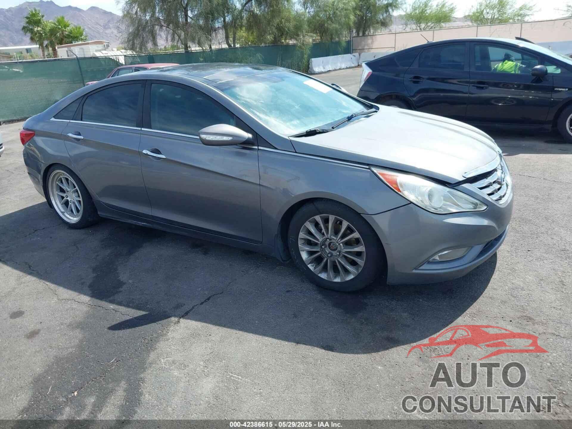 HYUNDAI SONATA 2012 - 5NPEC4AC3CH333474