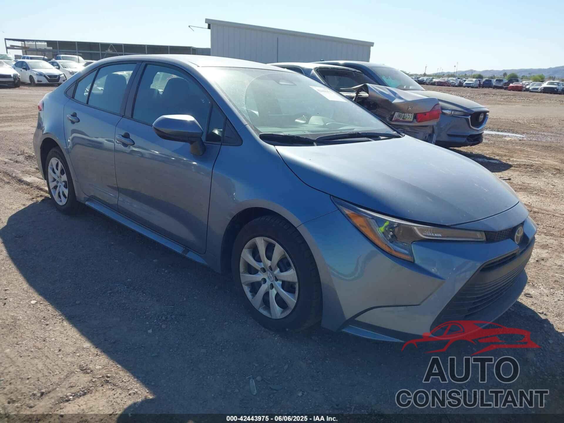 TOYOTA COROLLA 2025 - 5YFB4MDE6SP233500