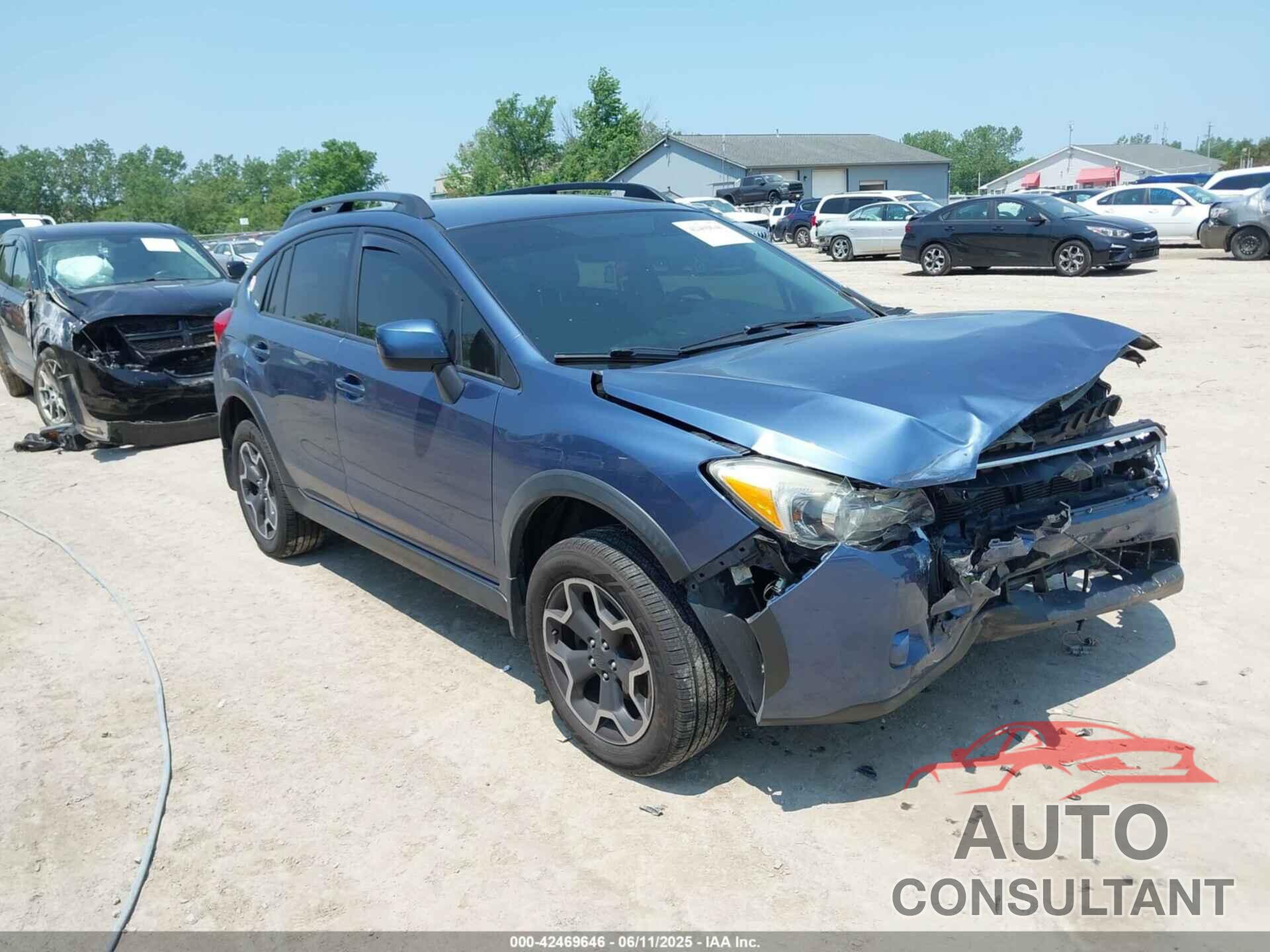 SUBARU XV CROSSTREK 2013 - JF2GPAWC0D2836758