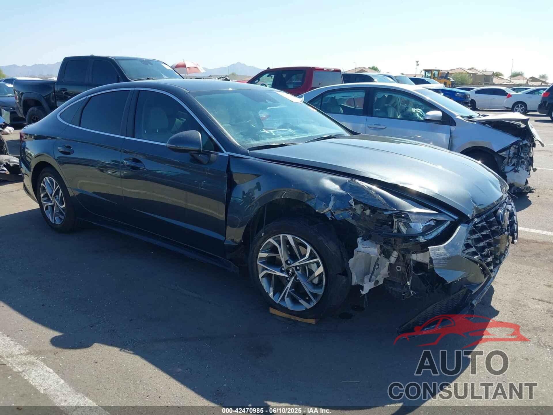 HYUNDAI SONATA 2022 - KMHL64JA1NA186946