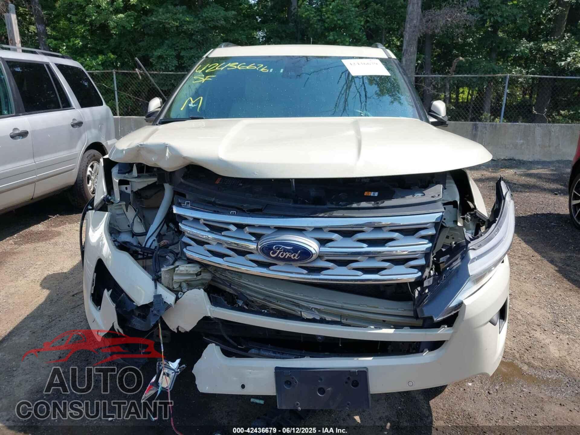 FORD EXPLORER 2018 - 1FM5K8F87JGB05313