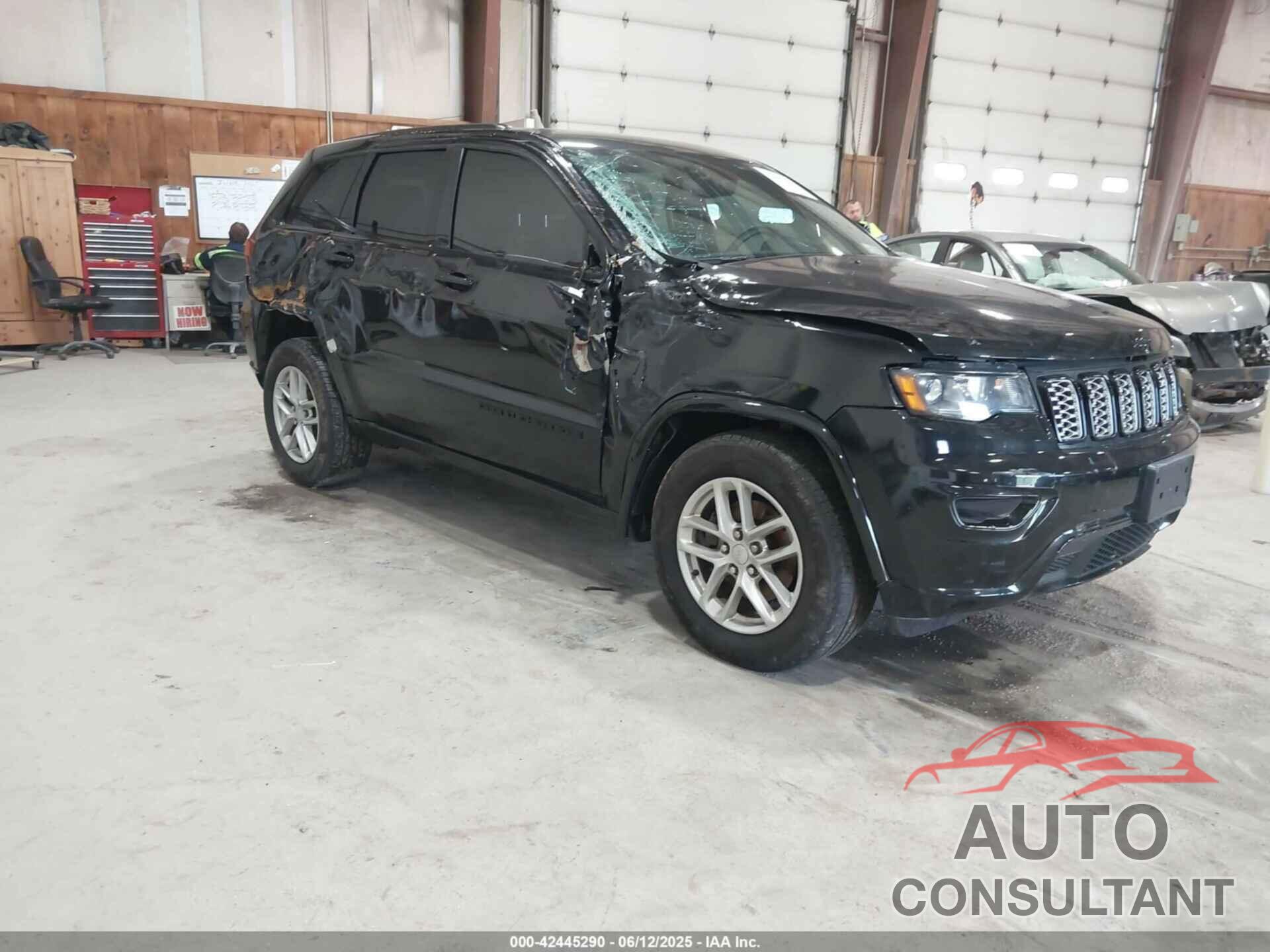 JEEP GRAND CHEROKEE 2019 - 1C4RJFAG2KC678088