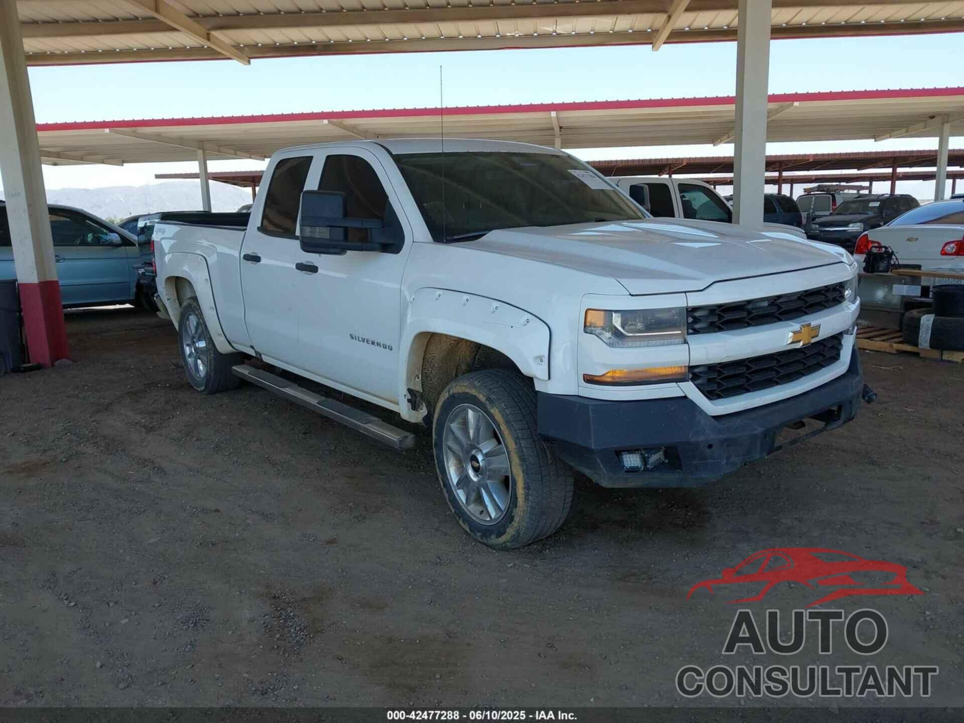 CHEVROLET SILVERADO 1500 2016 - 1GCVKPEC1GZ227005