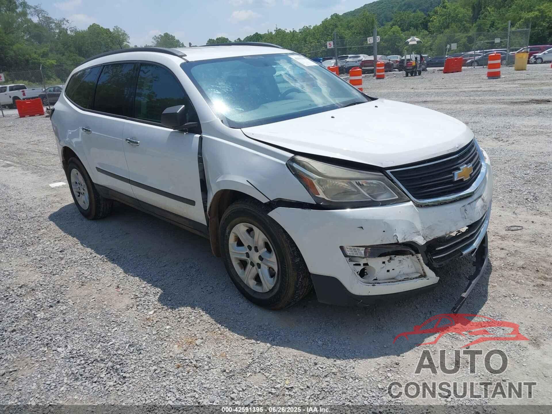 CHEVROLET TRAVERSE 2016 - 1GNKVFED6GJ211515