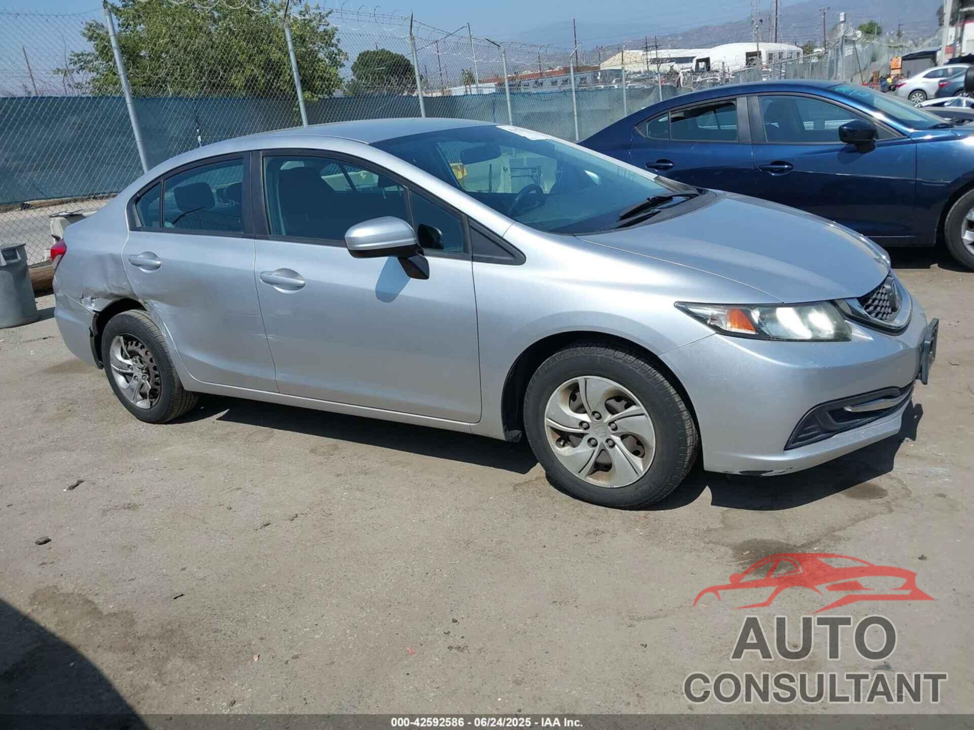 HONDA CIVIC 2014 - 19XFB2F5XEE260388