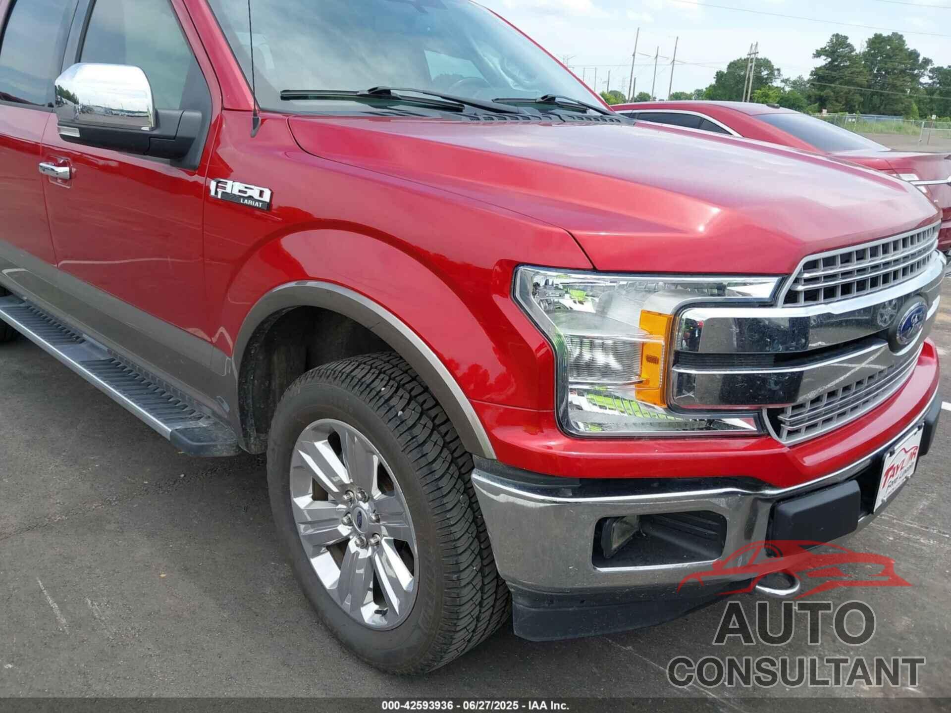 FORD F-150 2020 - 1FTEW1E42LFB17599