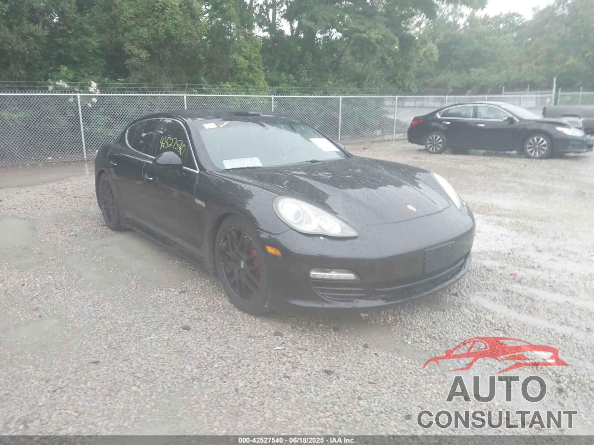 PORSCHE PANAMERA 2010 - WP0AB2A75AL061219