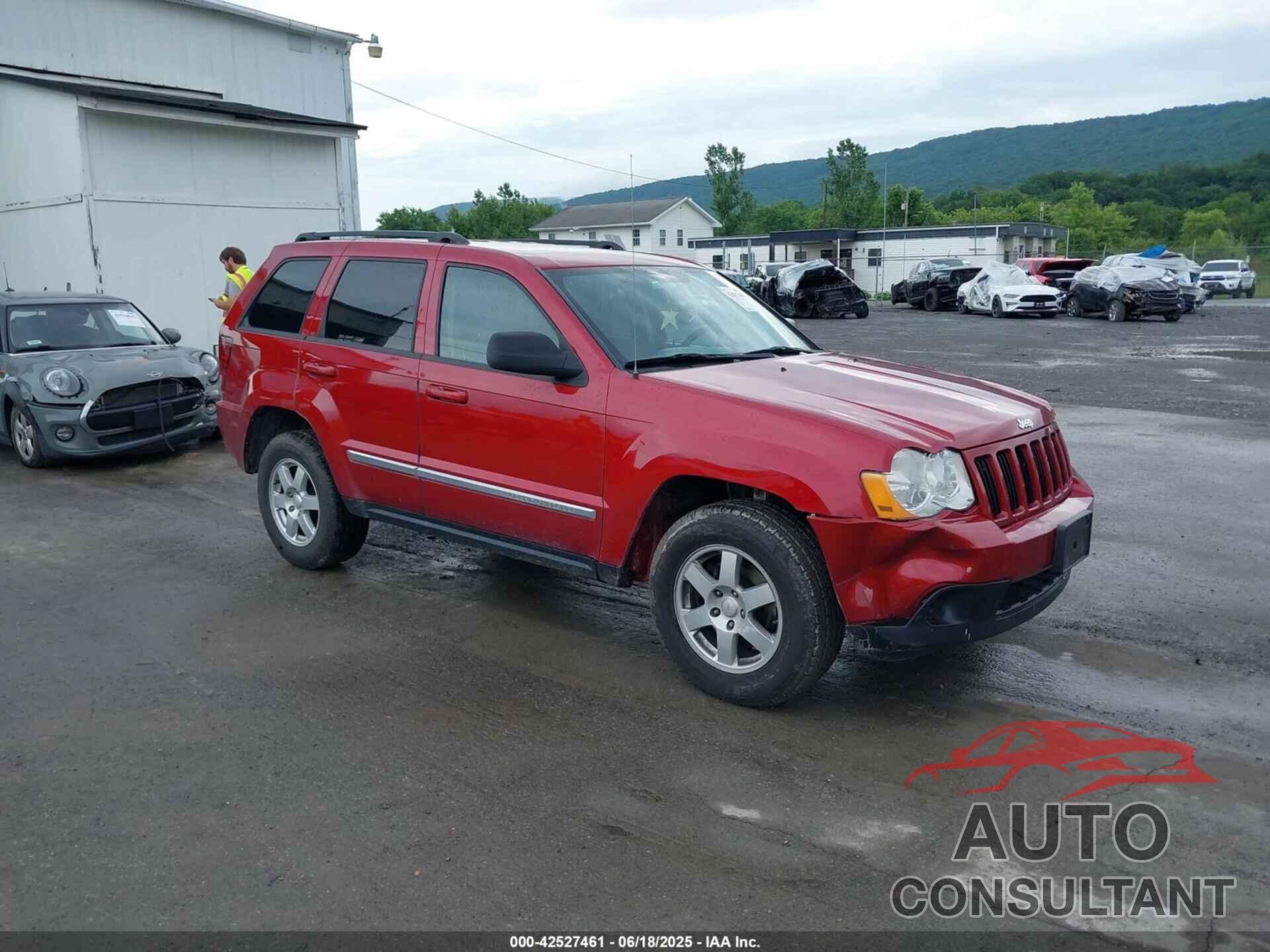 JEEP GRAND CHEROKEE 2010 - 1J4PR4GK9AC124992