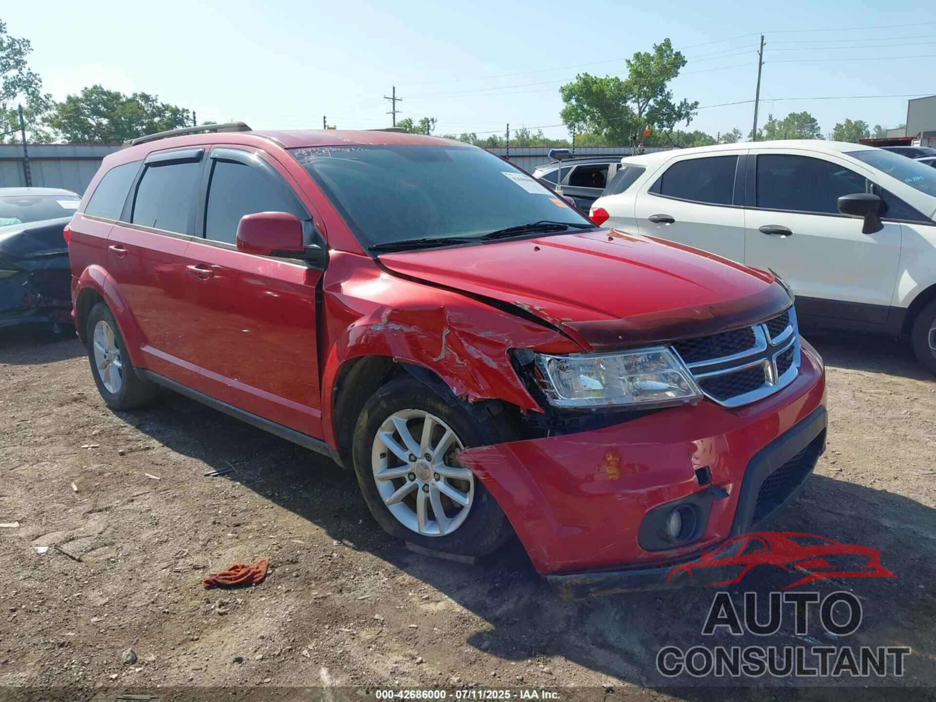 DODGE JOURNEY 2014 - 3C4PDCBG3ET229622