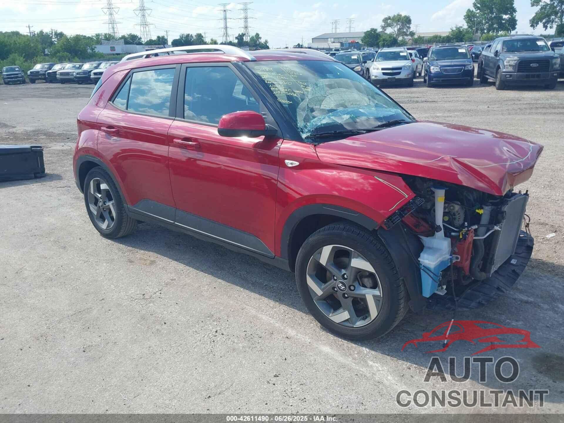HYUNDAI VENUE 2023 - KMHRC8A32PU221135