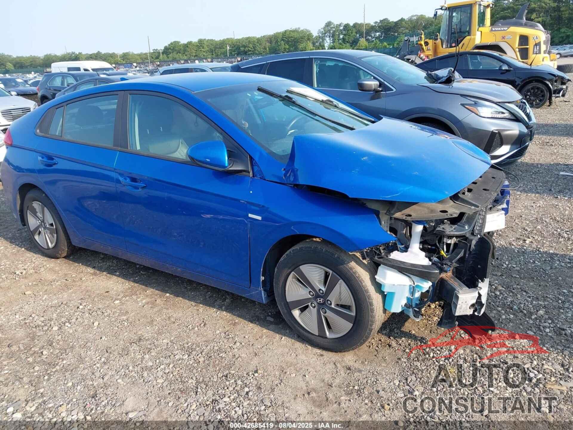 HYUNDAI IONIQ HYBRID 2017 - KMHC65LC3HU030740