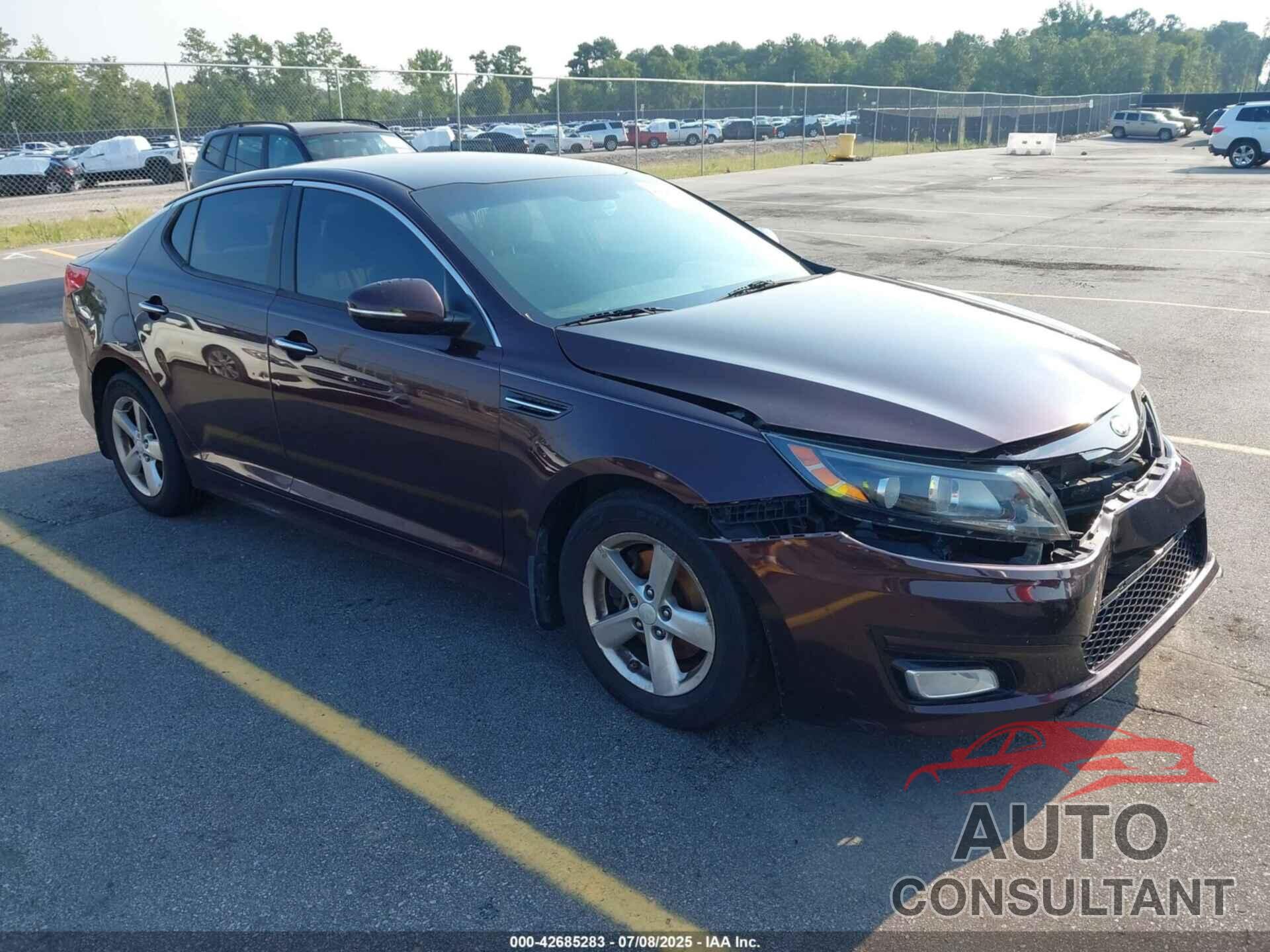 KIA OPTIMA 2015 - 5XXGM4A72FG480748
