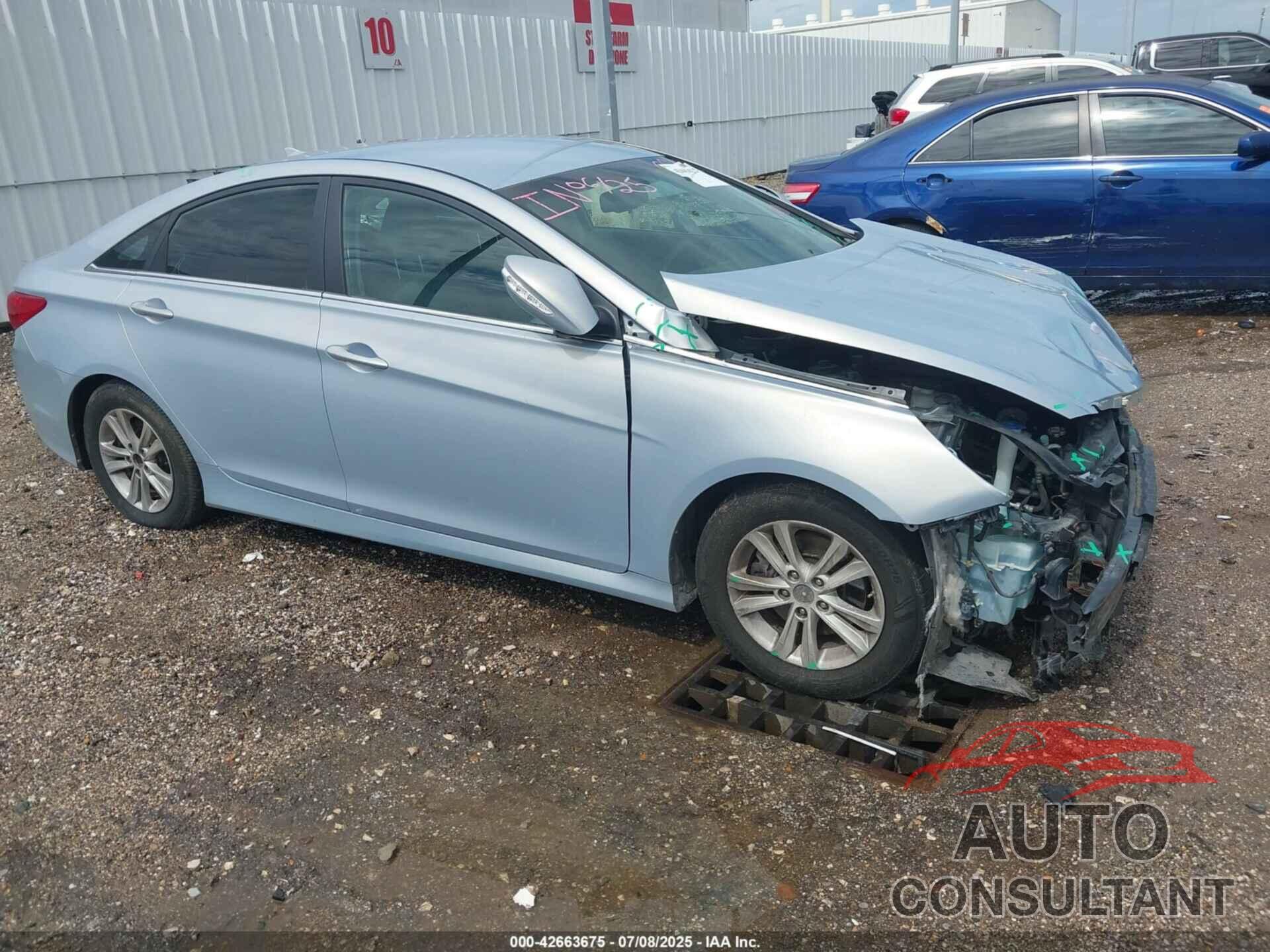 HYUNDAI SONATA 2014 - 5NPEB4AC0EH858742