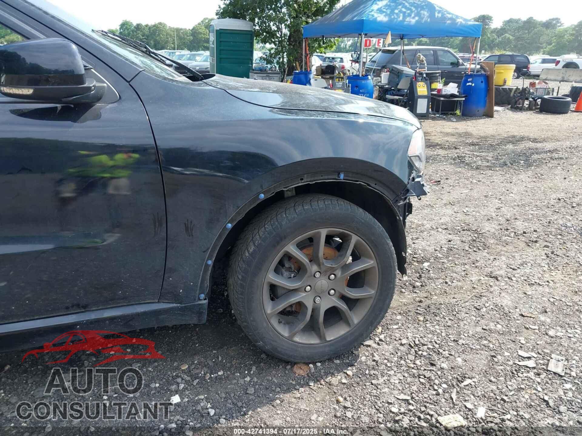 DODGE DURANGO 2017 - 1C4RDJDG6HC692011