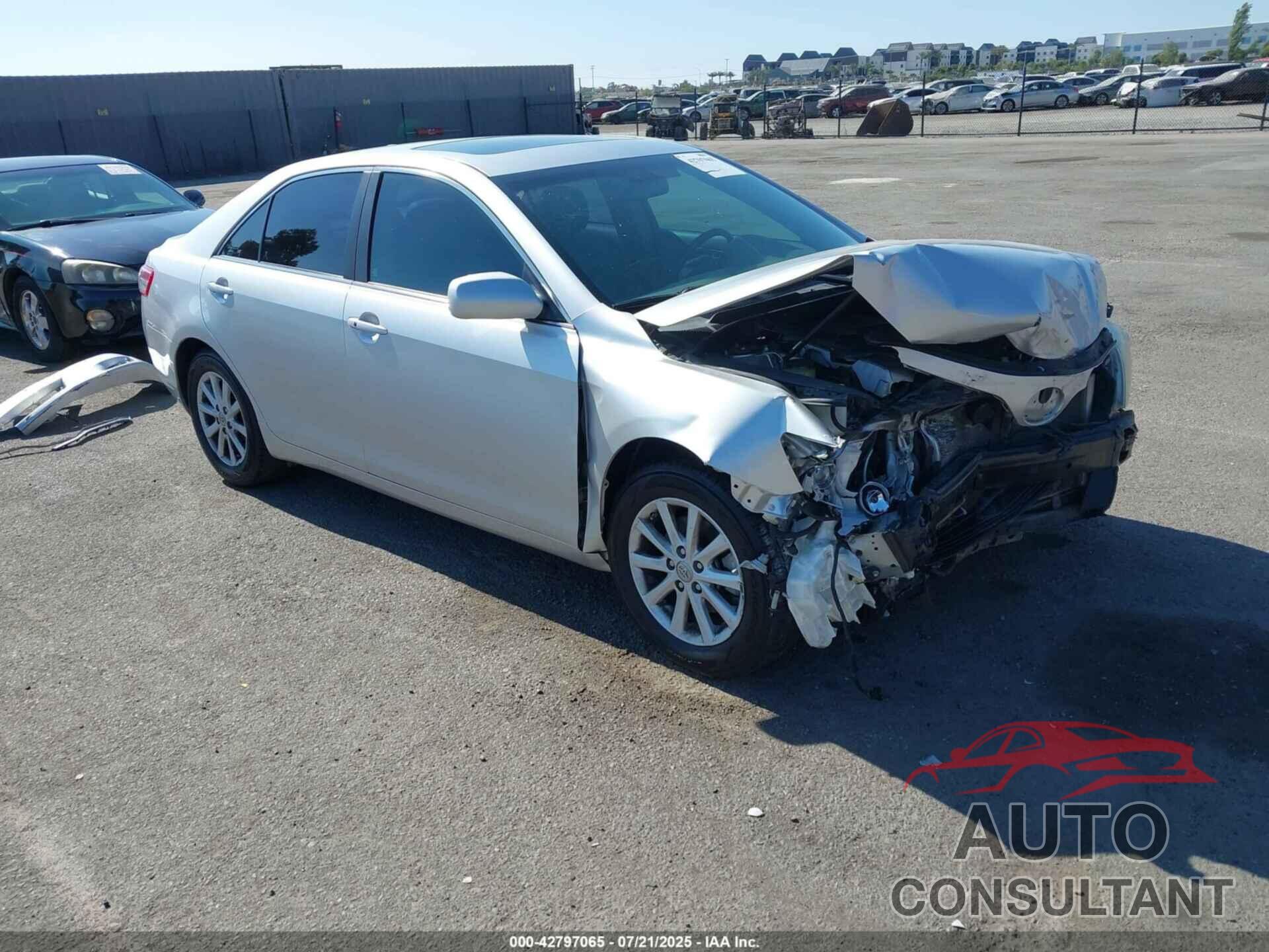 TOYOTA CAMRY 2010 - 4T1BK3EKXAU110977
