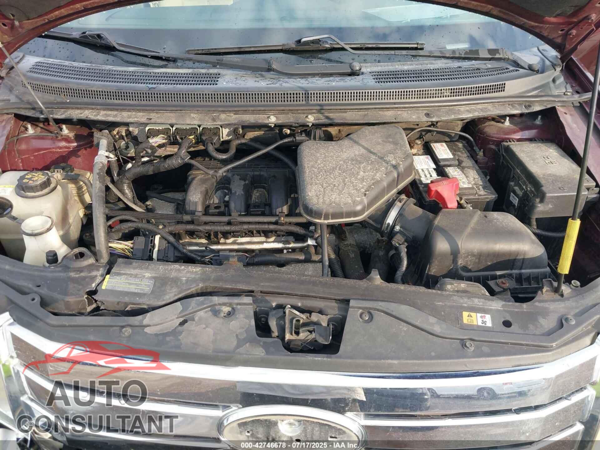 FORD EDGE 2010 - 2FMDK4JC0ABB55817