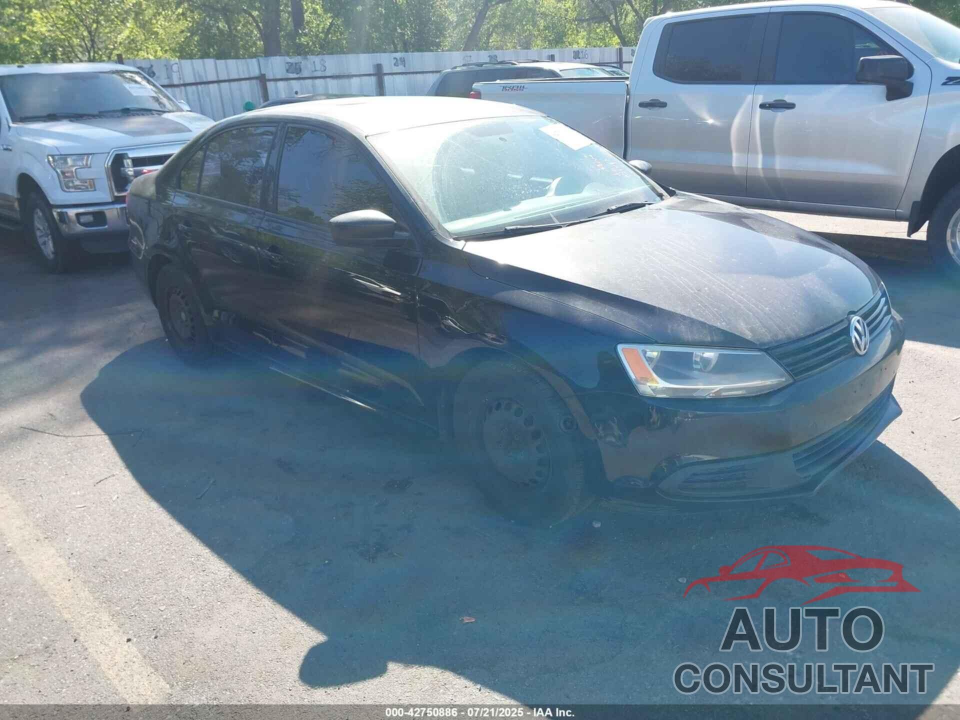VOLKSWAGEN JETTA 2014 - 3VW2K7AJ4EM443496