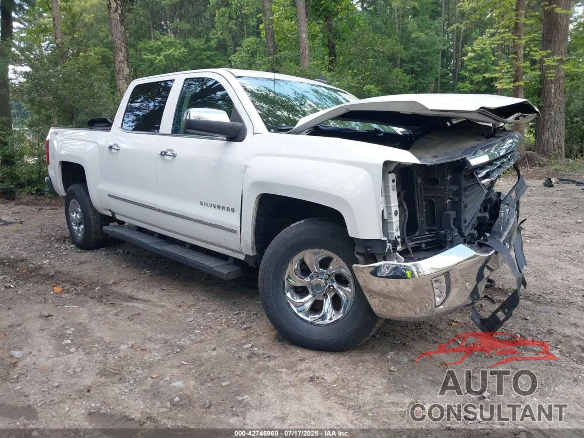 CHEVROLET SILVERADO 1500 2018 - 3GCUKSEC8JG360544