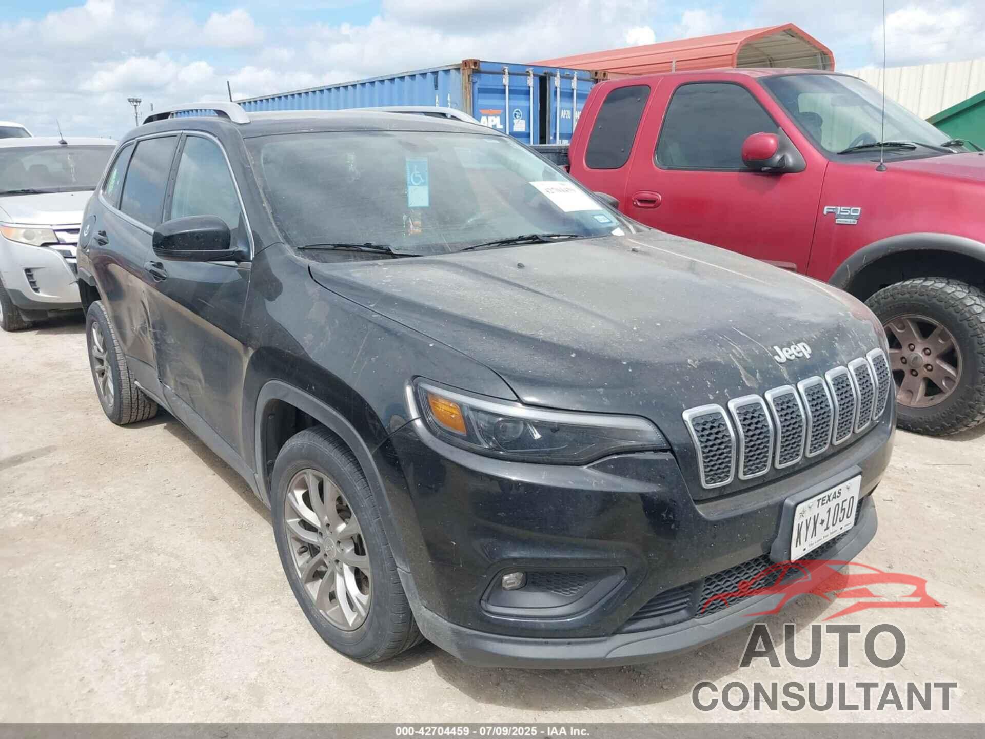 JEEP CHEROKEE 2019 - 1C4PJLLB9KD120336