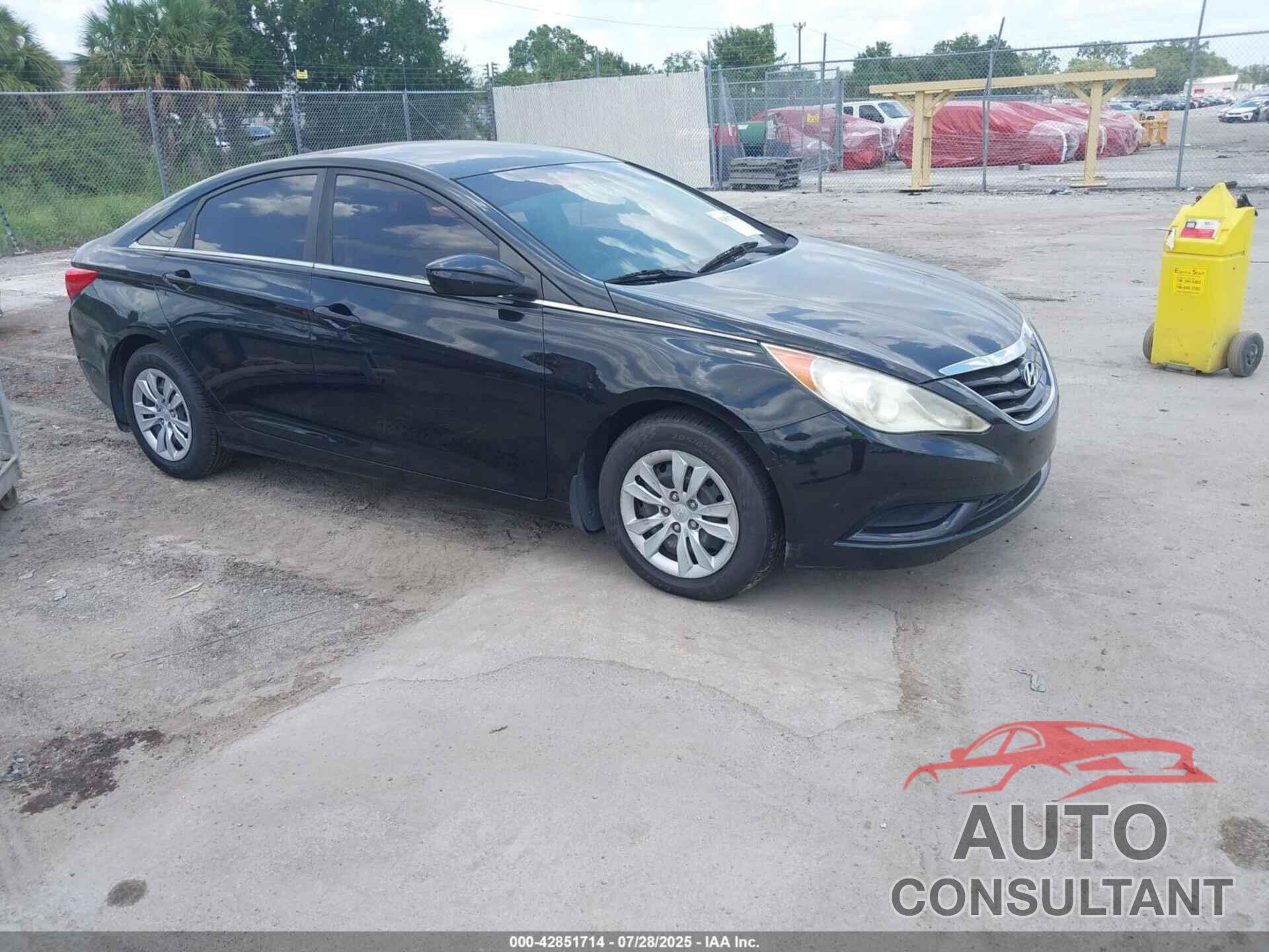 HYUNDAI SONATA 2011 - 5NPEB4AC7BH113112