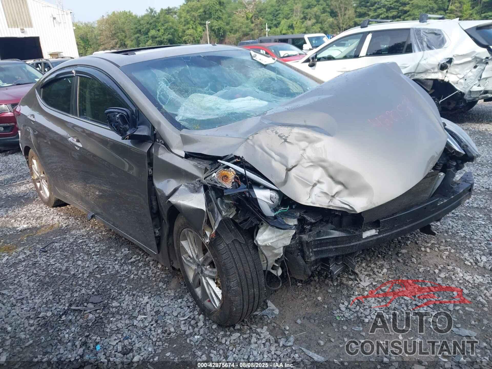 HYUNDAI ELANTRA 2015 - 5NPDH4AEXFH600323