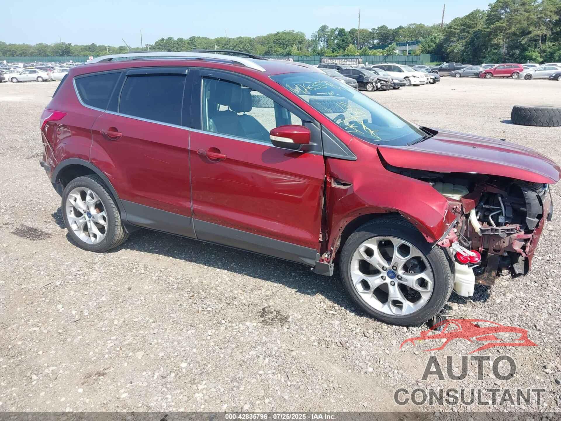 FORD ESCAPE 2014 - 1FMCU9J90EUB04096