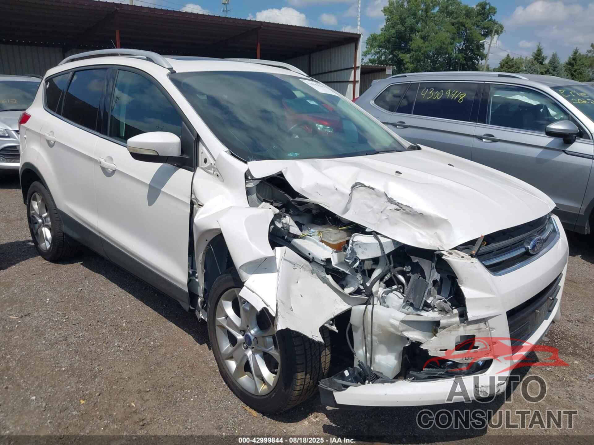 FORD ESCAPE 2014 - 1FMCU0JX2EUC06395