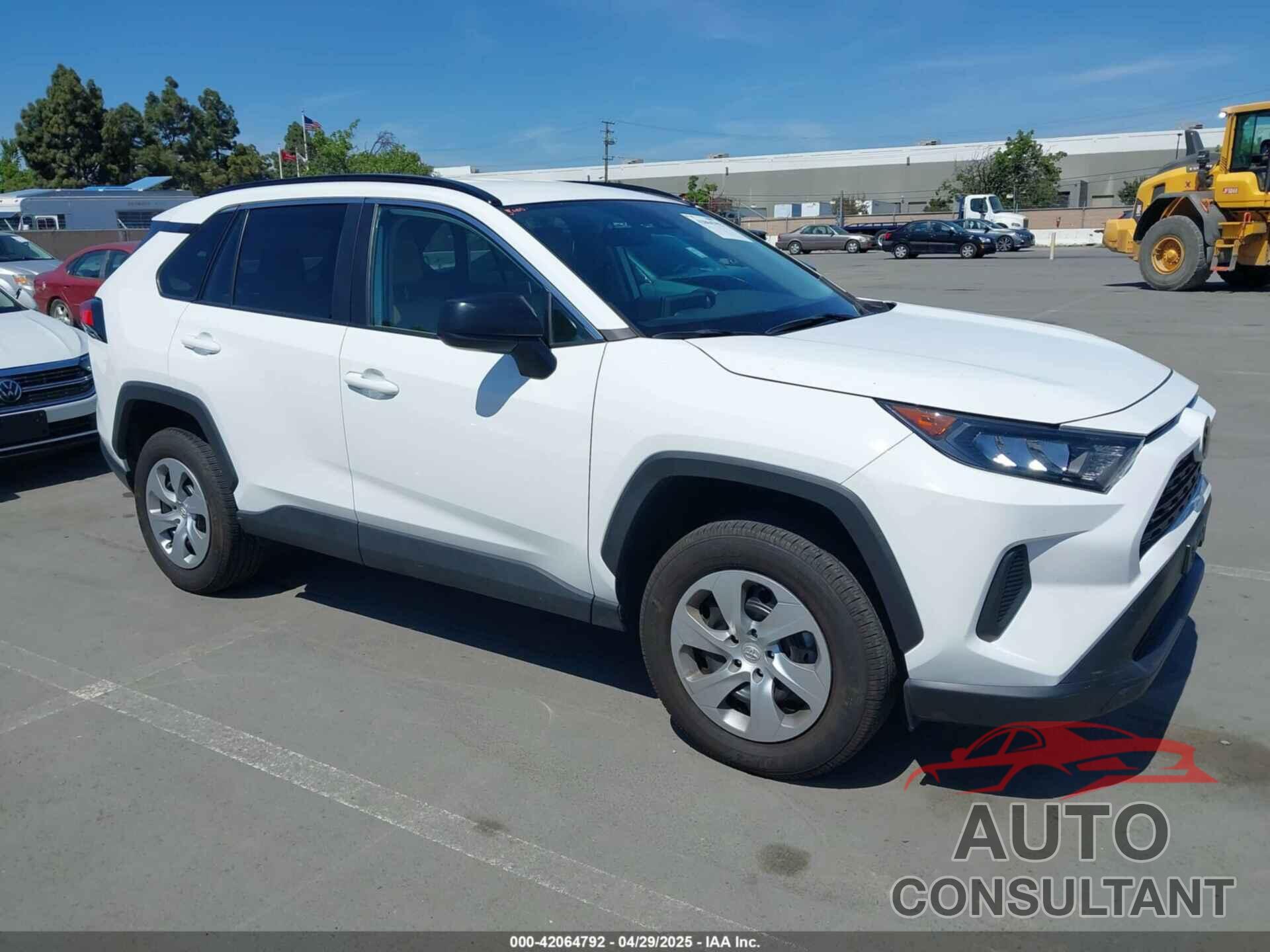 TOYOTA RAV4 2021 - 2T3H1RFVXMC170800