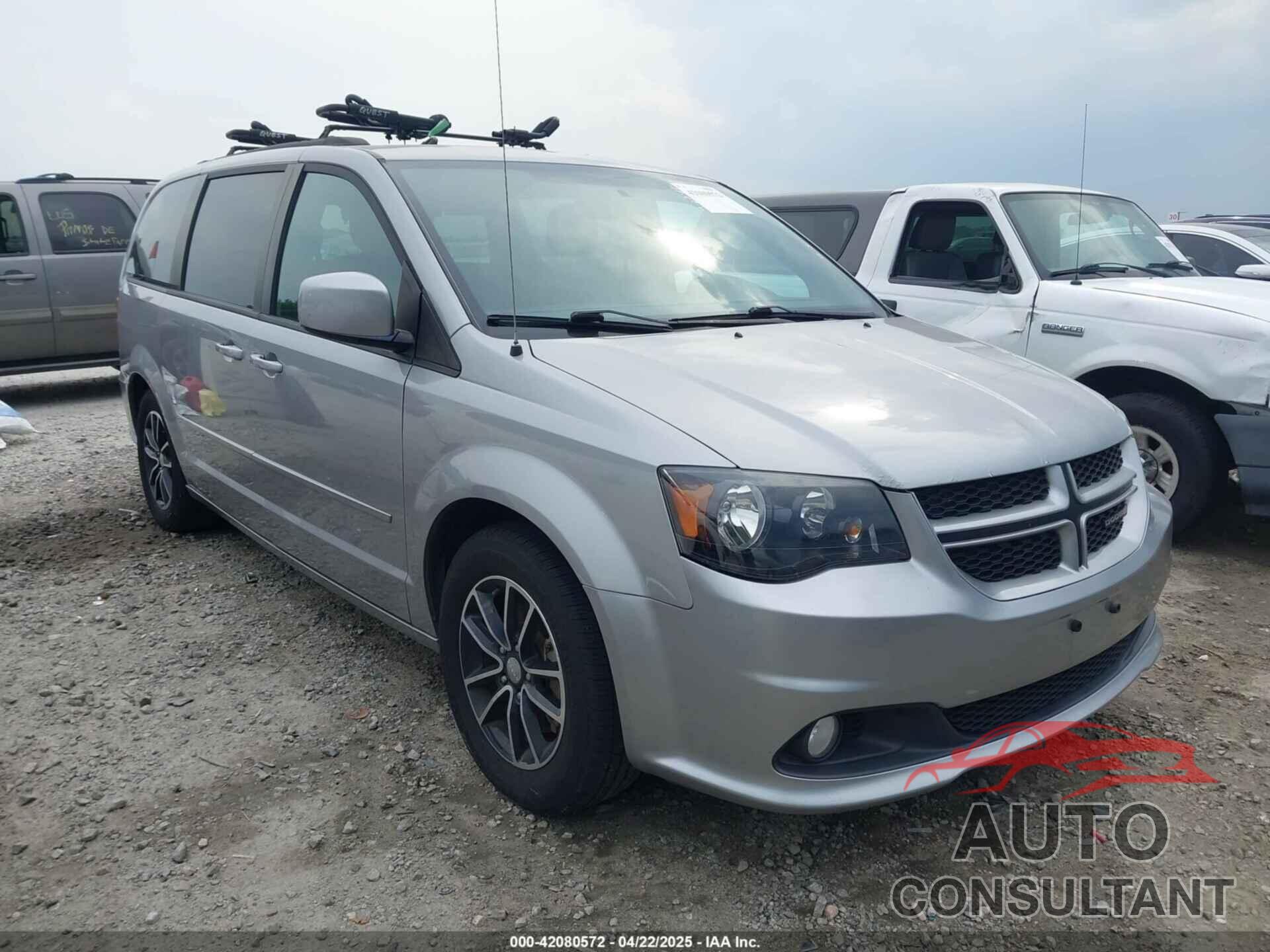 DODGE GRAND CARAVAN 2017 - 2C4RDGEG3HR674087