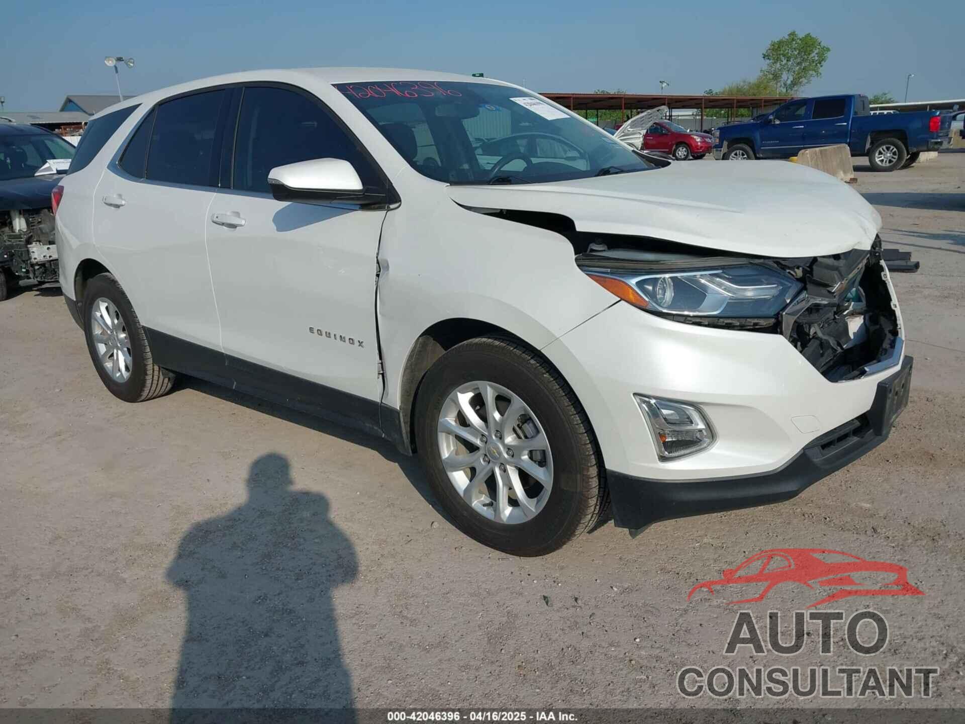 CHEVROLET EQUINOX 2018 - 2GNAXJEV4J6229310