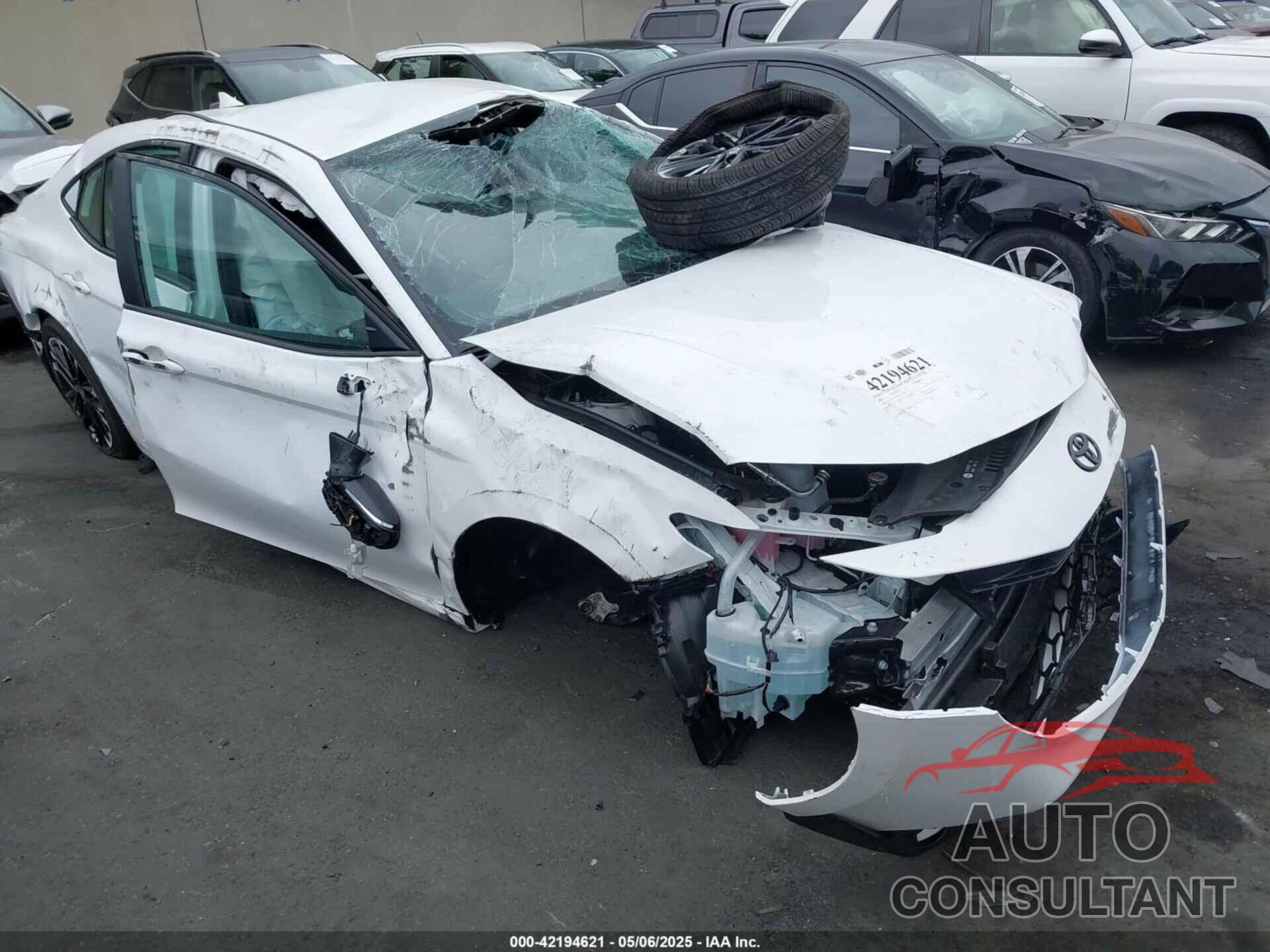 TOYOTA CAMRY 2025 - 4T1DAACK4SU557518