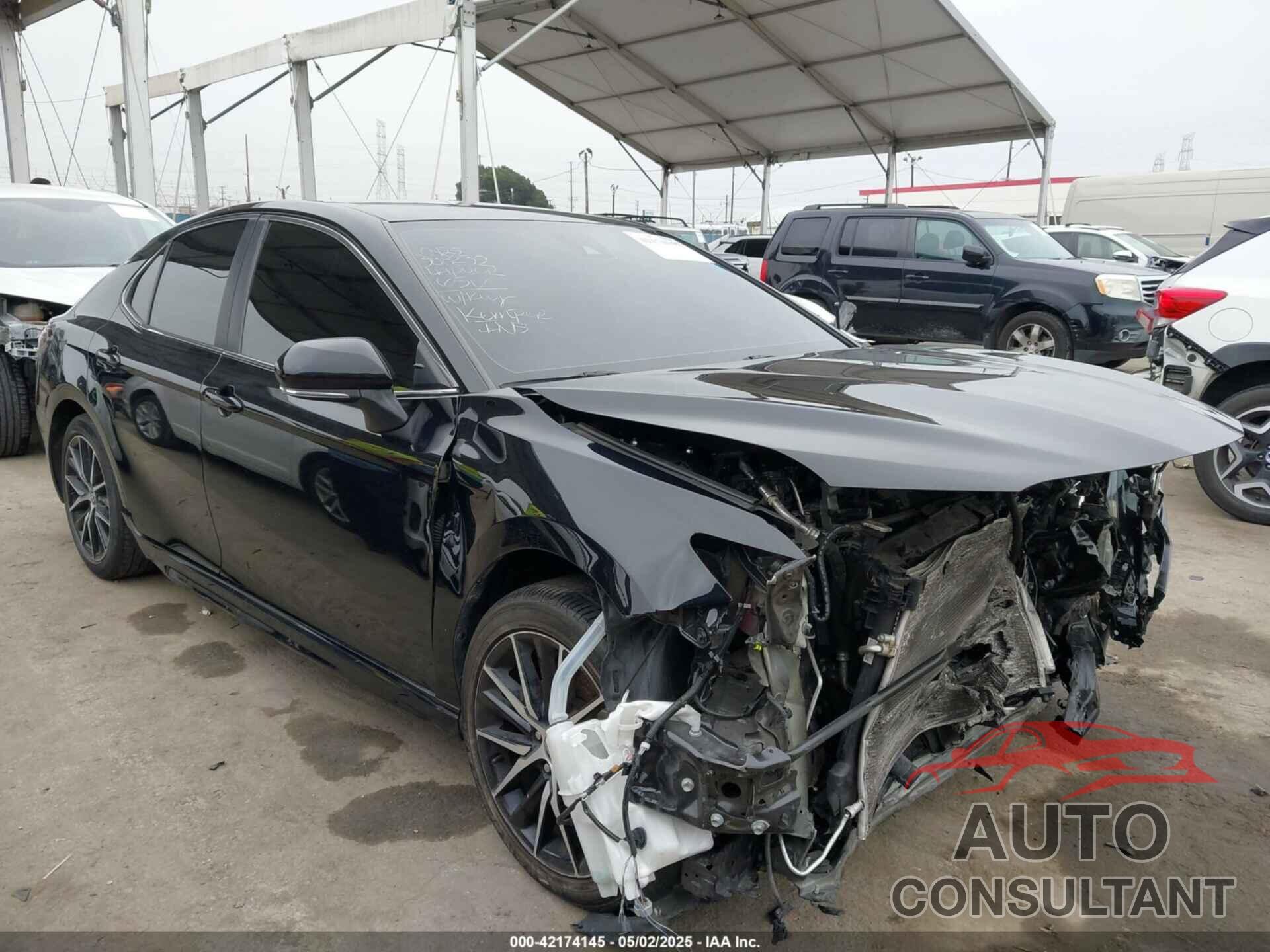 TOYOTA CAMRY 2024 - 4T1G11AK0RU847846