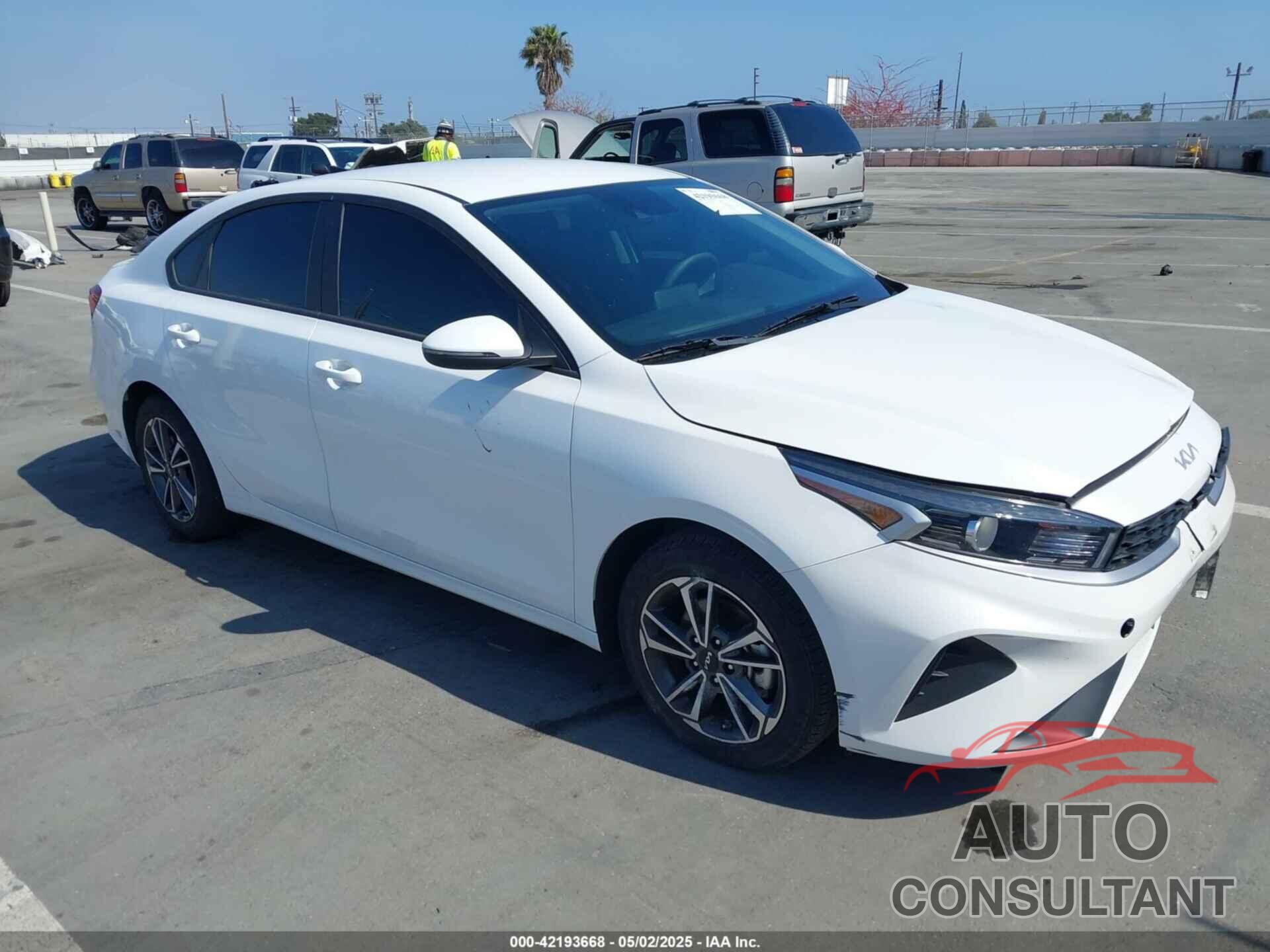 KIA FORTE 2022 - 3KPF24AD3NE496228