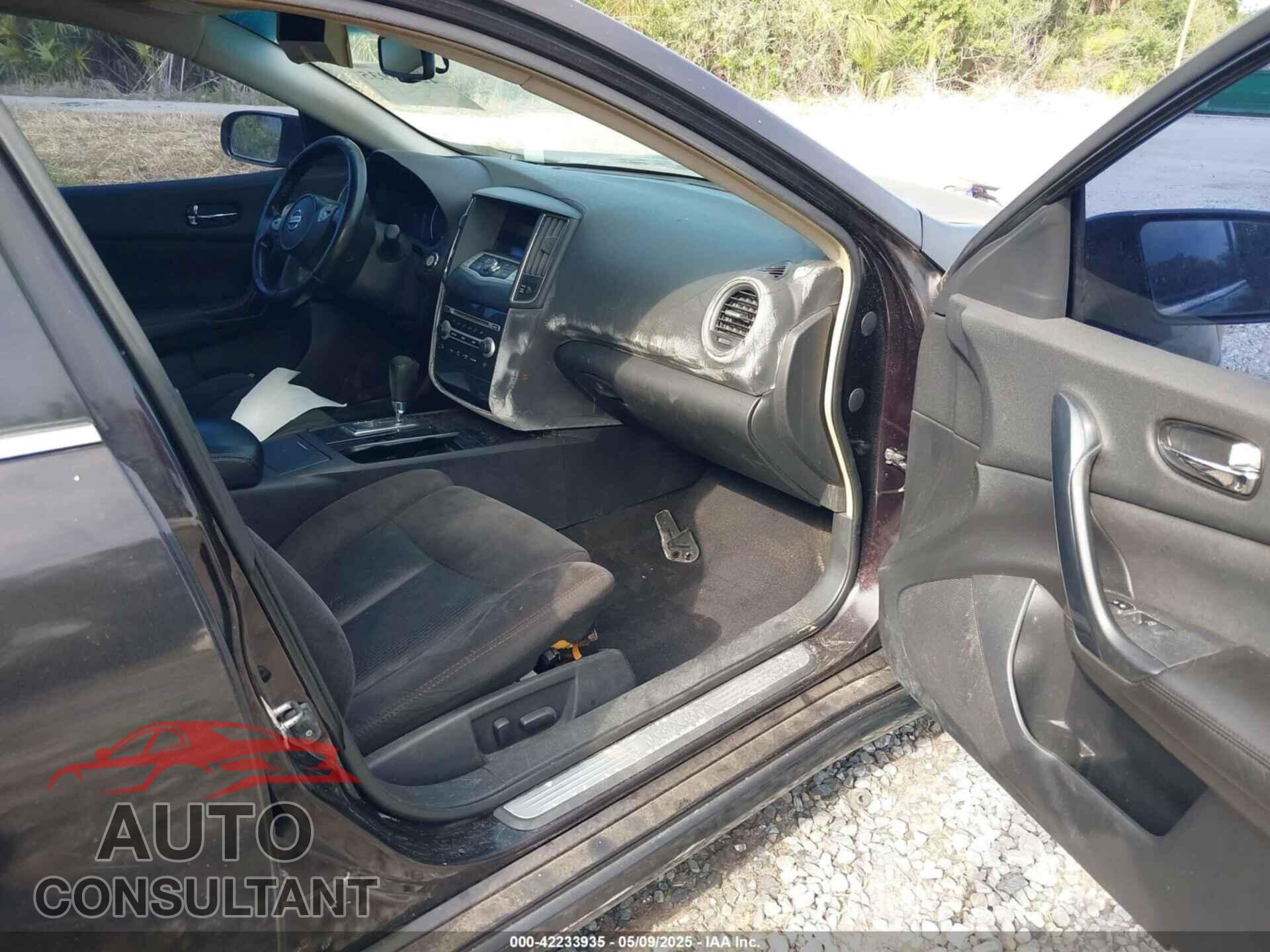 NISSAN MAXIMA 2012 - 1N4AA5AP0CC809727