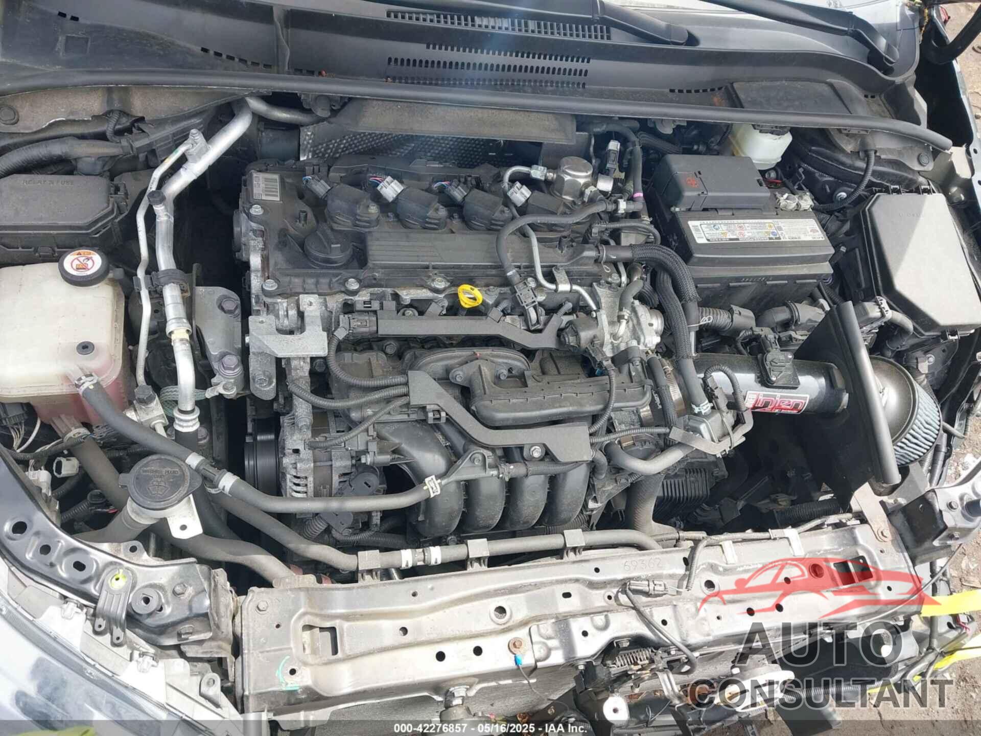 TOYOTA COROLLA 2019 - JTNK4RBE5K3053574