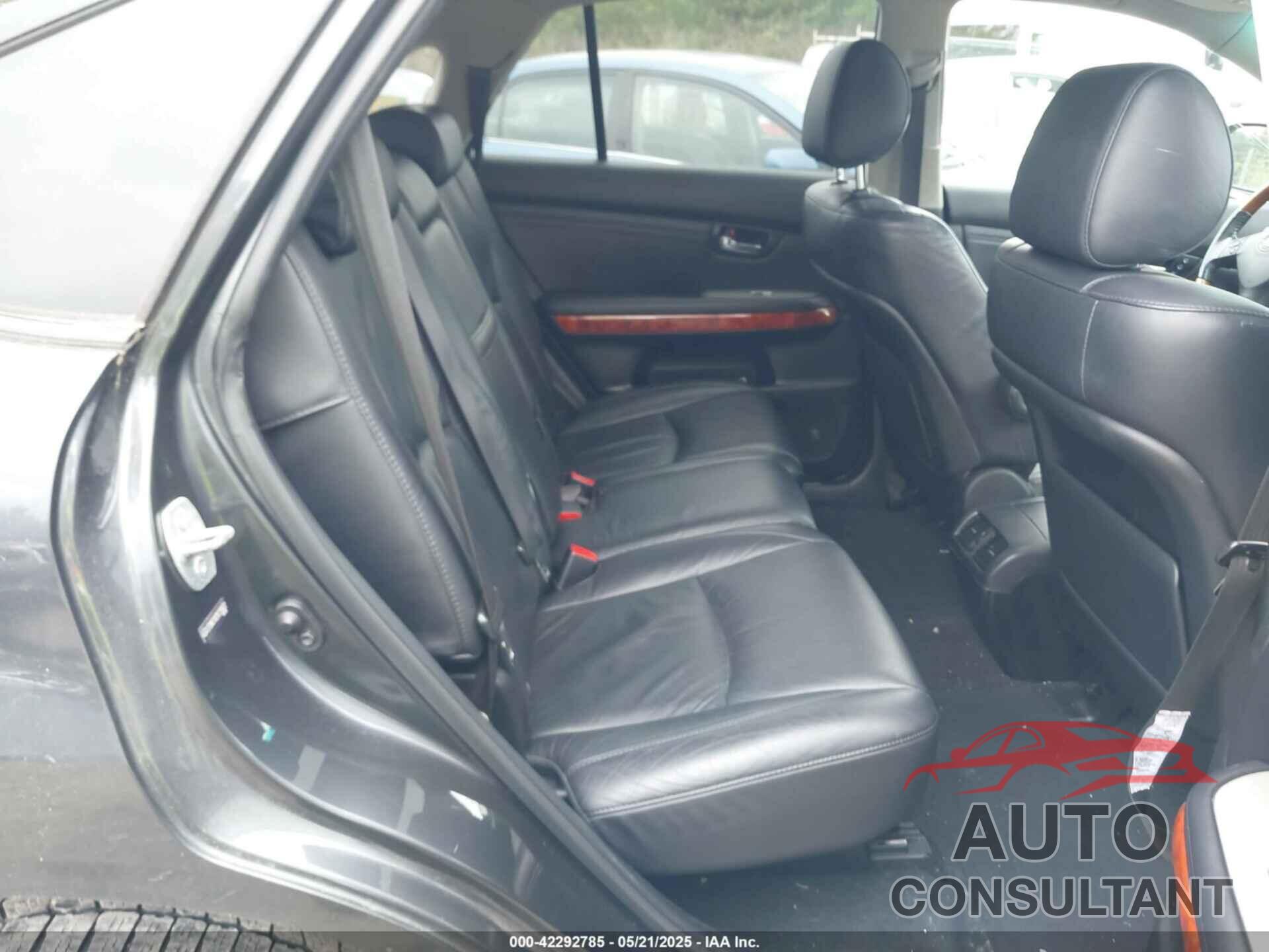 LEXUS RX 350 2009 - 2T2HK31U29C129632