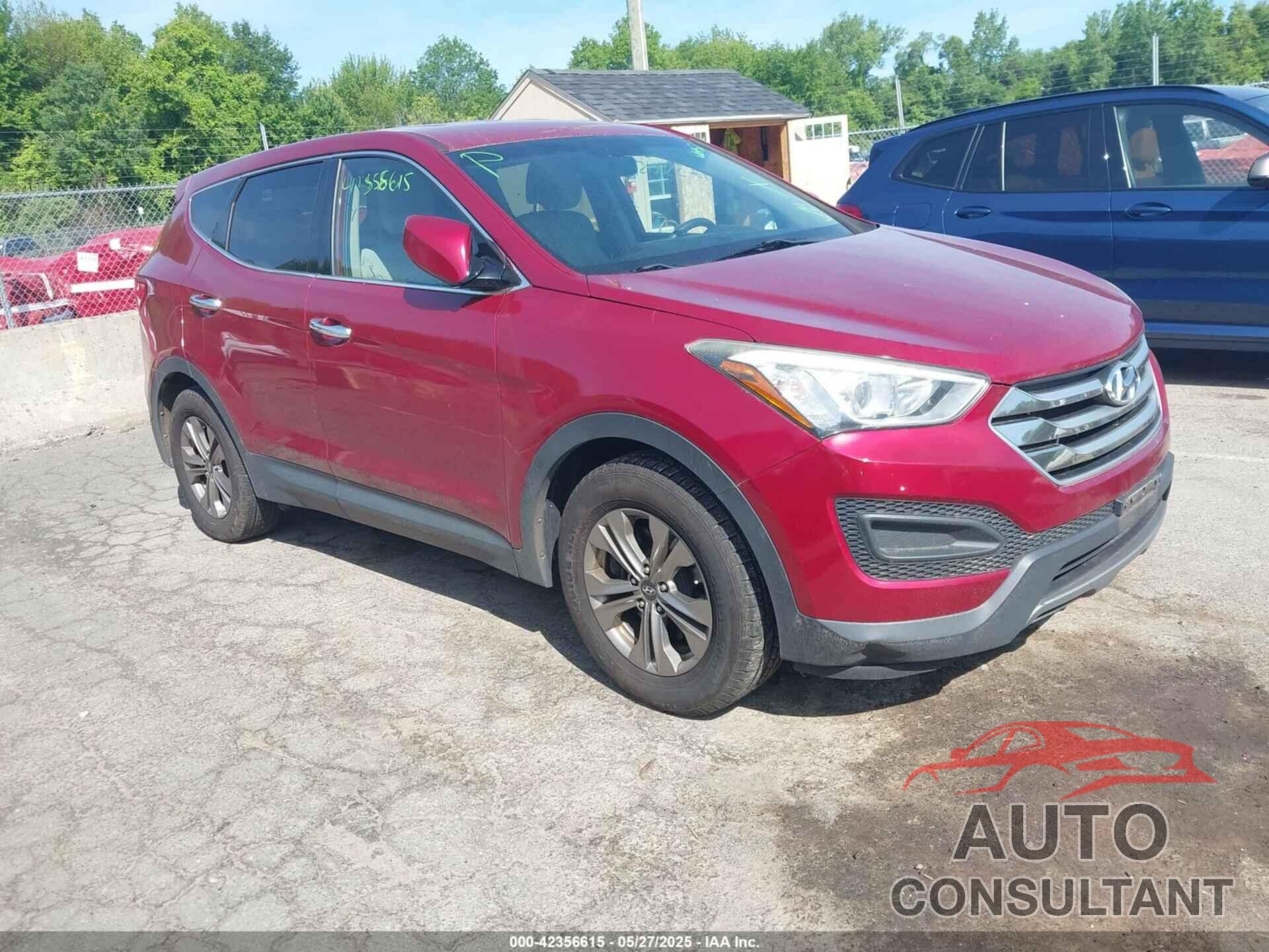 HYUNDAI SANTA FE SPORT 2015 - 5XYZTDLB4FG281581