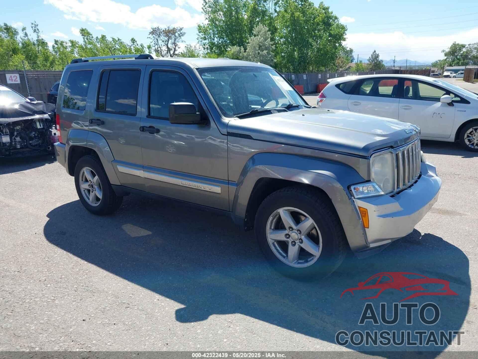 JEEP LIBERTY 2012 - 1C4PJMCK9CW140999