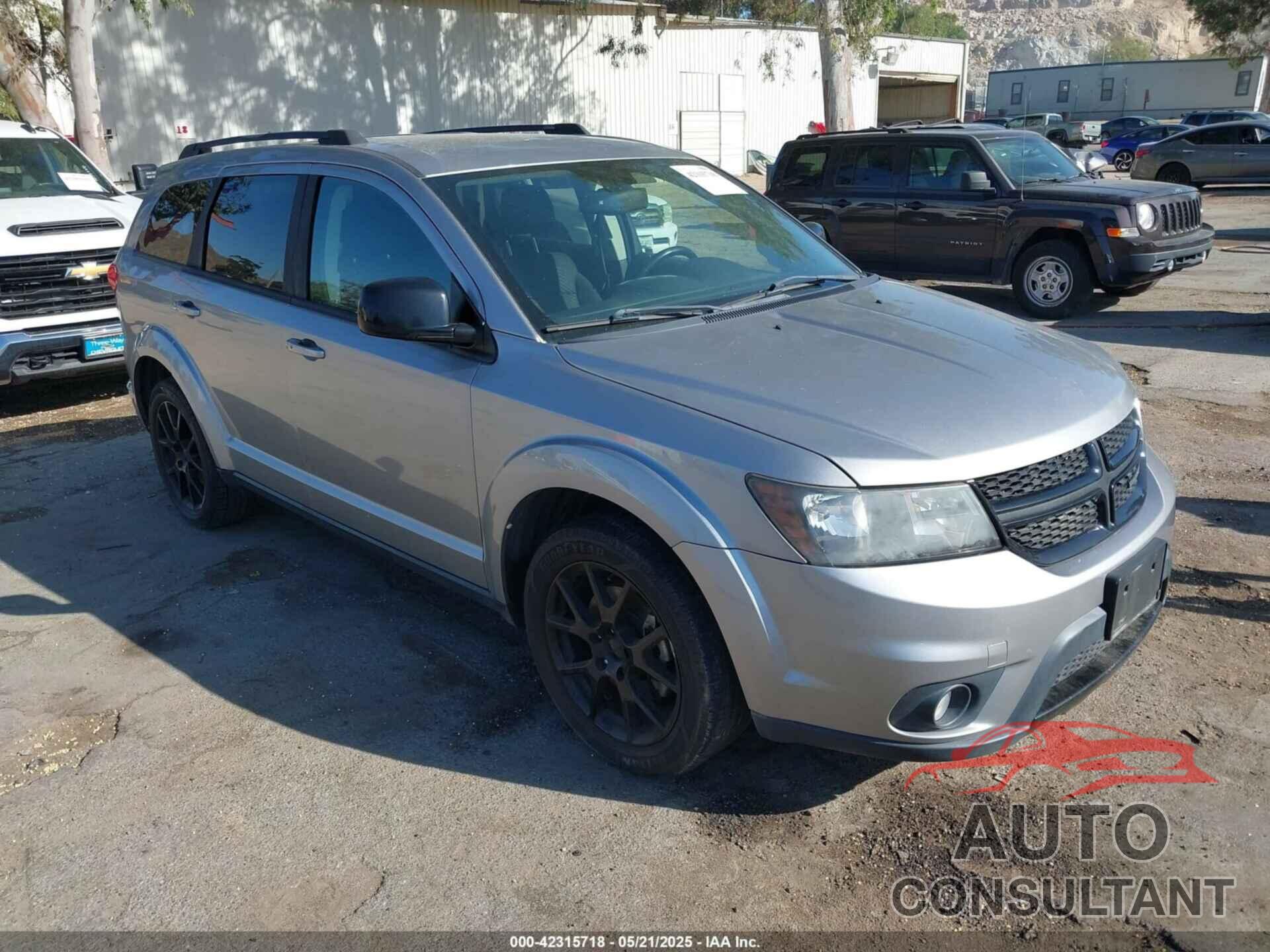 DODGE JOURNEY 2017 - 3C4PDCBB4HT560508