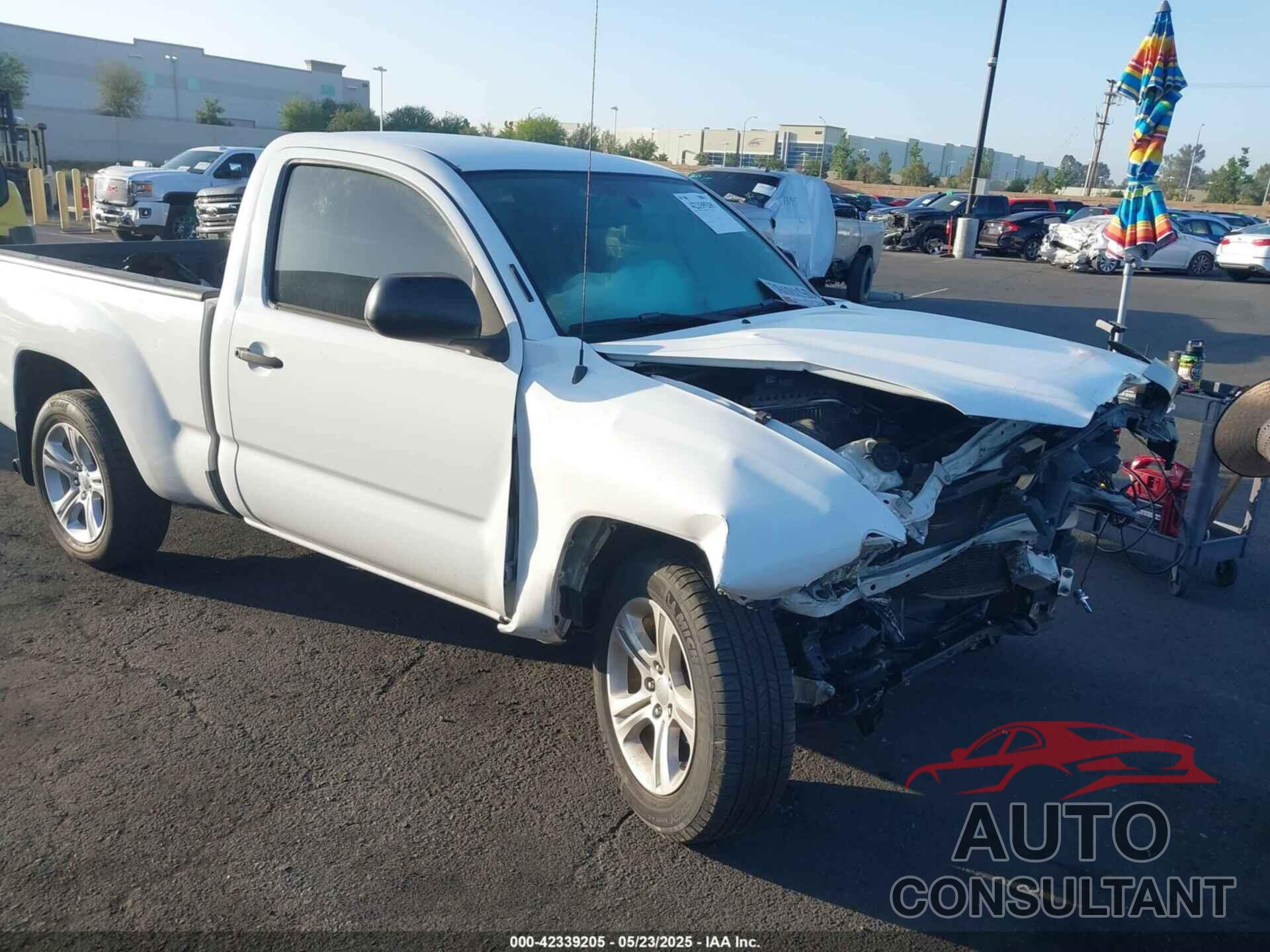 TOYOTA TACOMA 2012 - 5TFNX4CN8CX008648