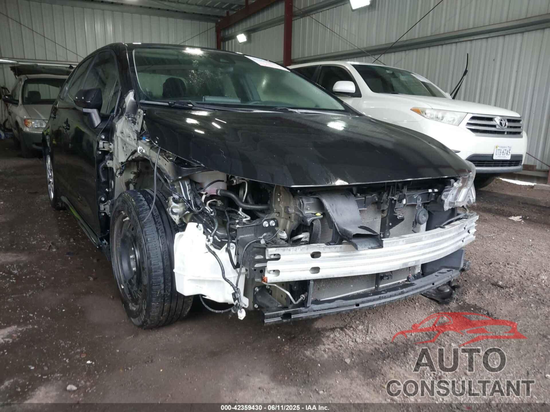TOYOTA COROLLA 2021 - 5YFEPMAE5MP238182