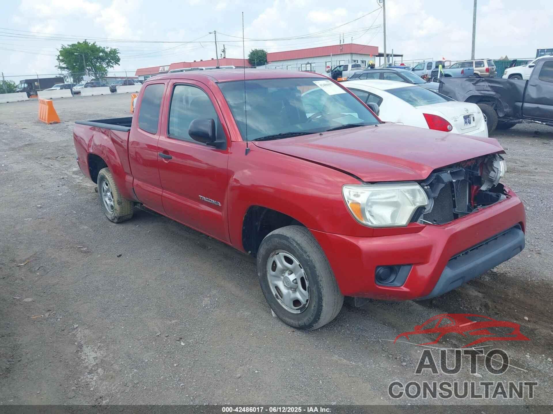 TOYOTA TACOMA 2012 - 5TFTX4CN0CX015522
